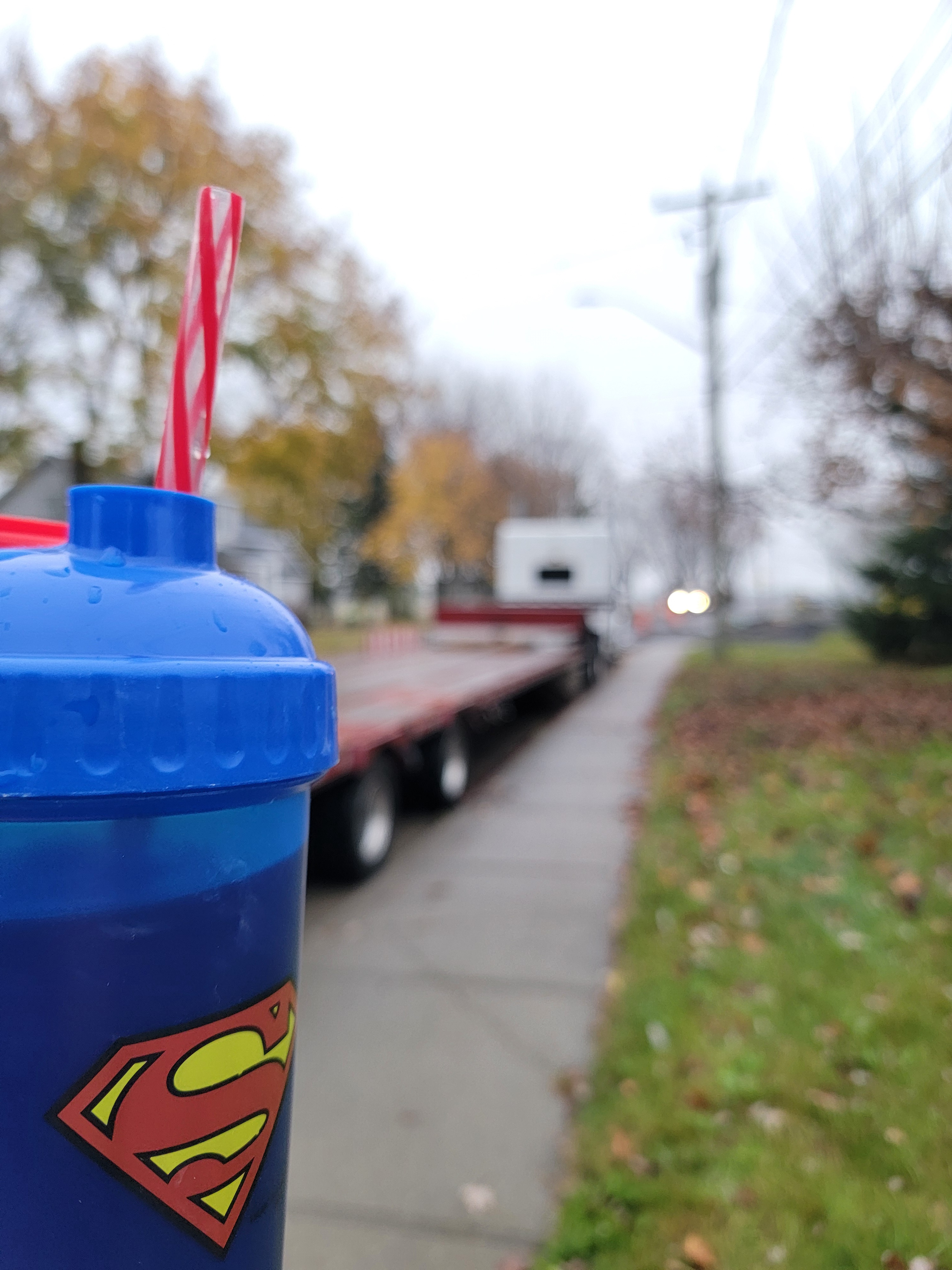 A Day in the Life of a Trucker: November 5, 2024