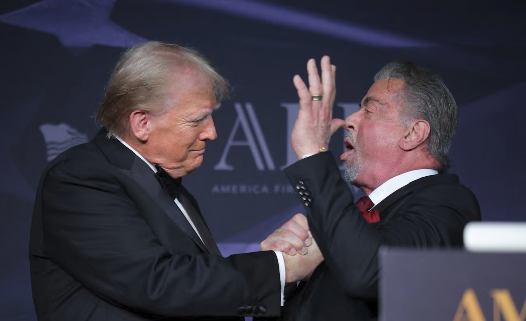 Sylvester Stallone's Bold Comparison: Trump as 'The Second George Washington'