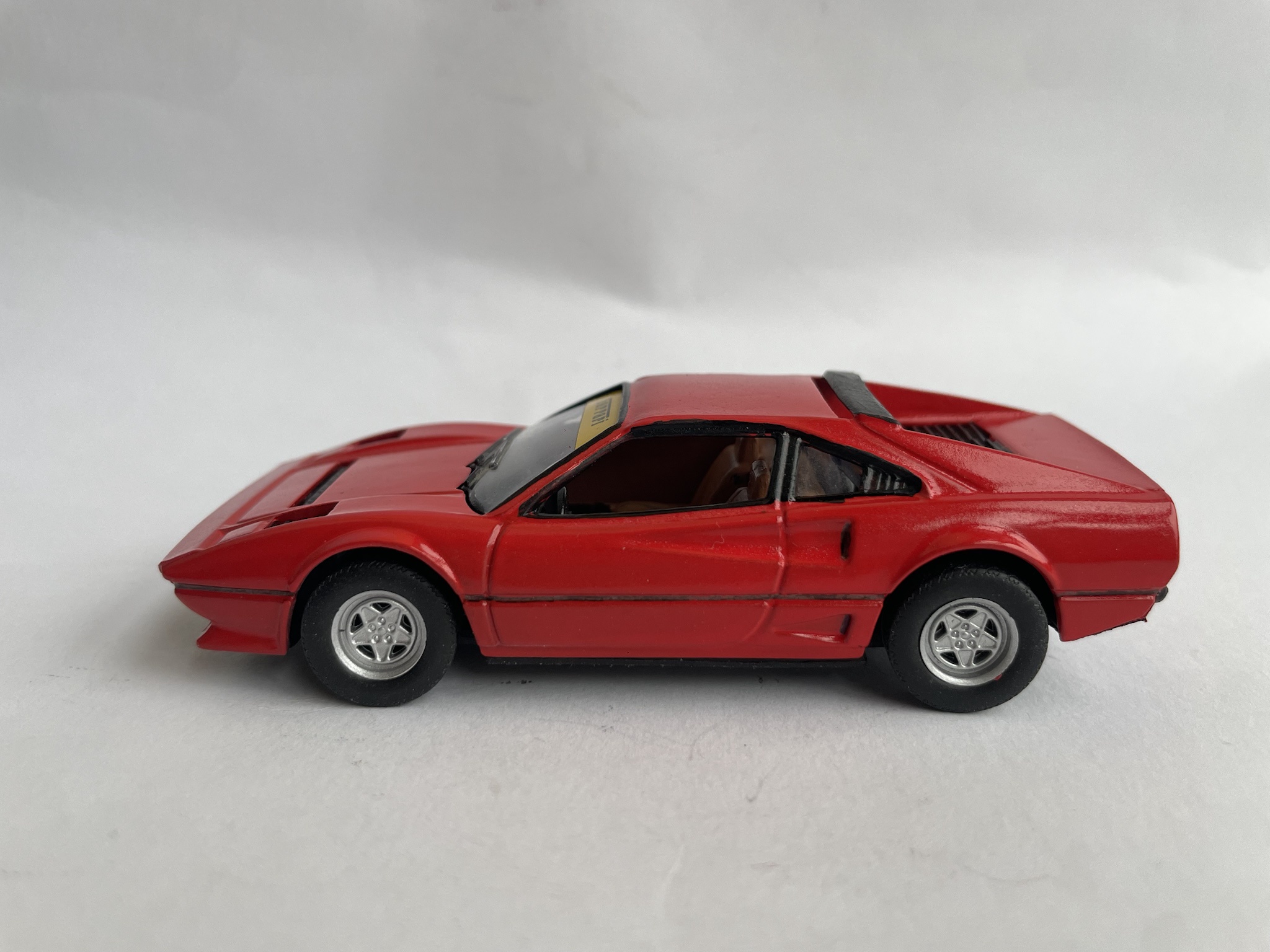 Ferrari 208 Turbo: A Hot Wheels 1/43 Collector's Dream