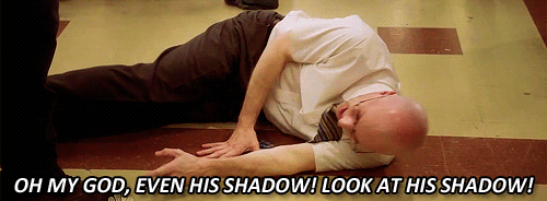Even His Shadow is Impressive!