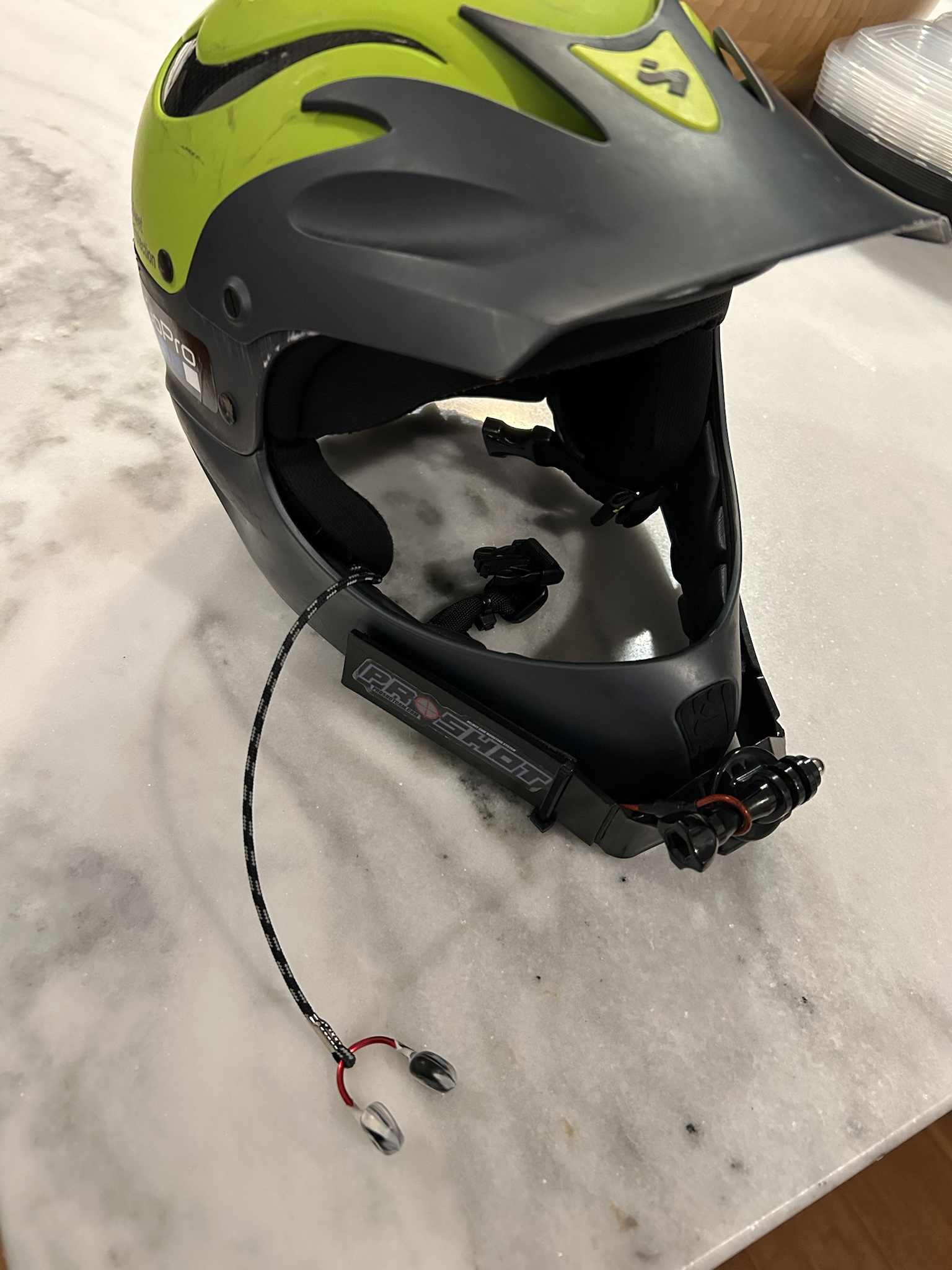 Innovative GoPro Mount Design