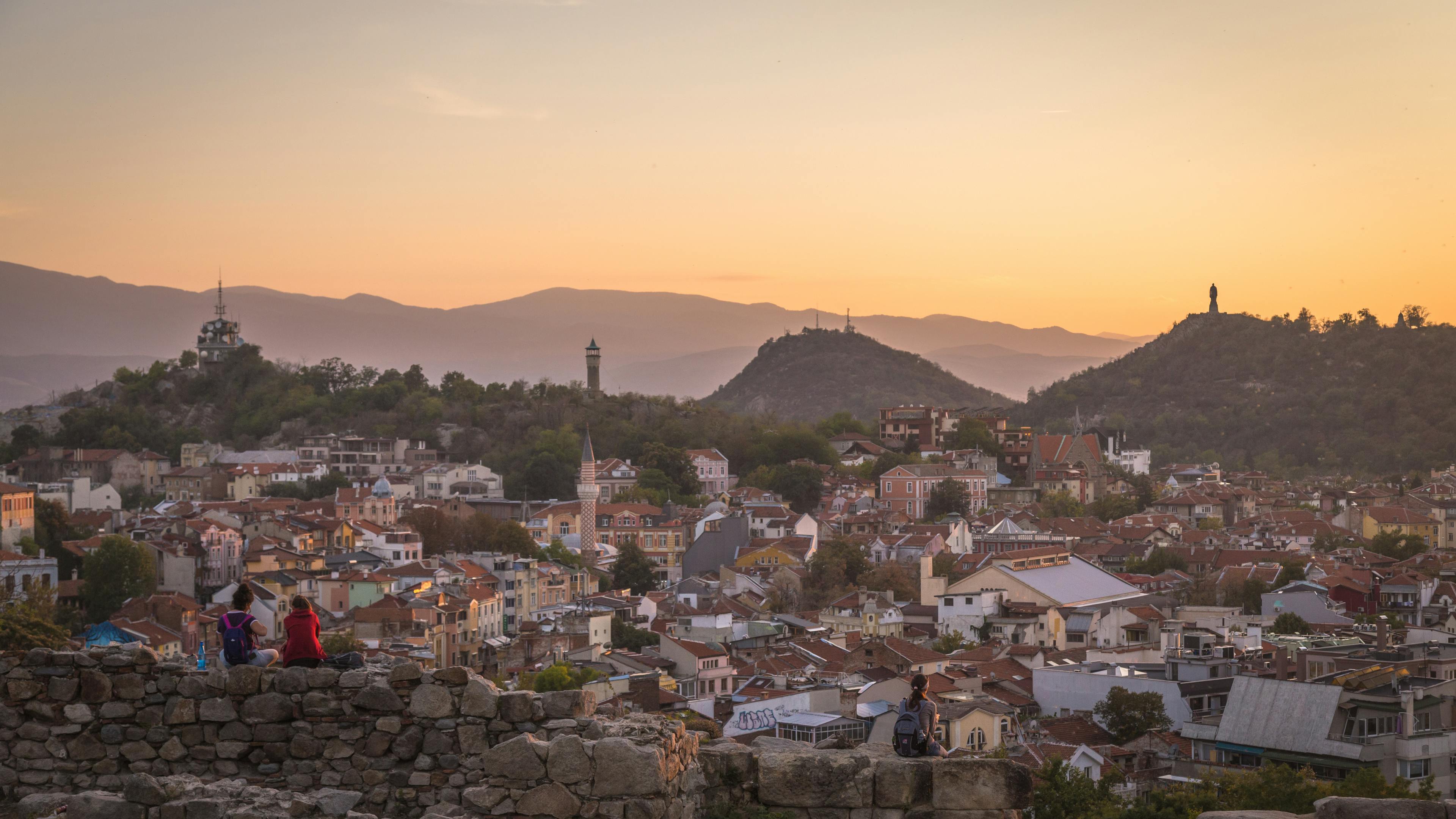 The Timeless Beauty of Plovdiv's Sunset