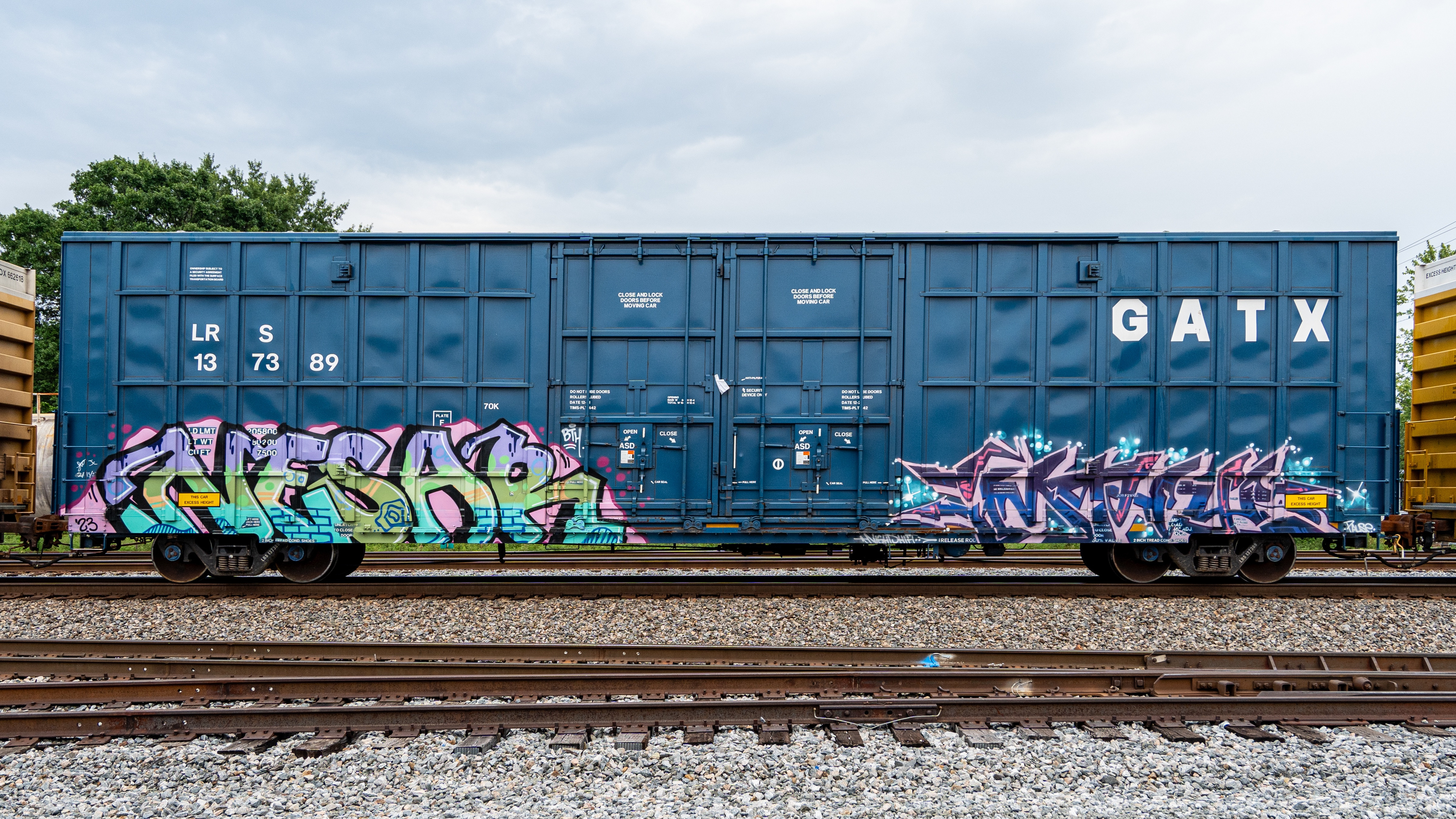 Daily train car photo: Day 158 and counting!