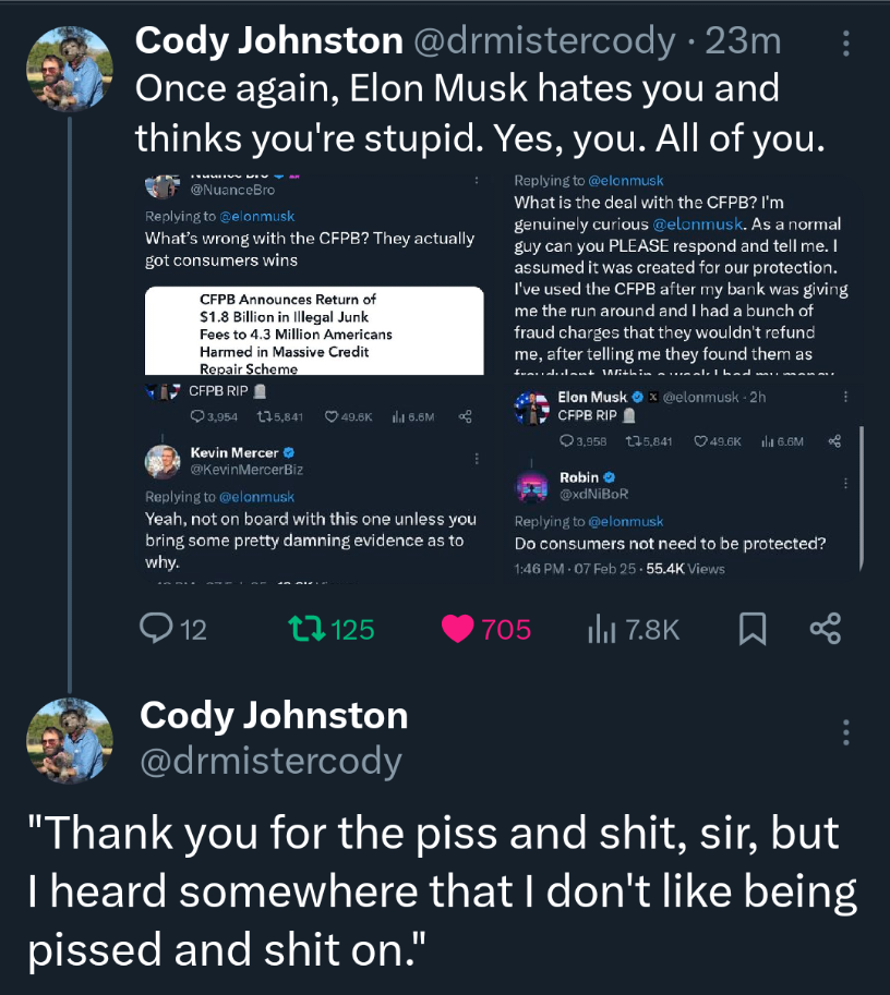 Elon Musk: Not the Friend You Think He Is