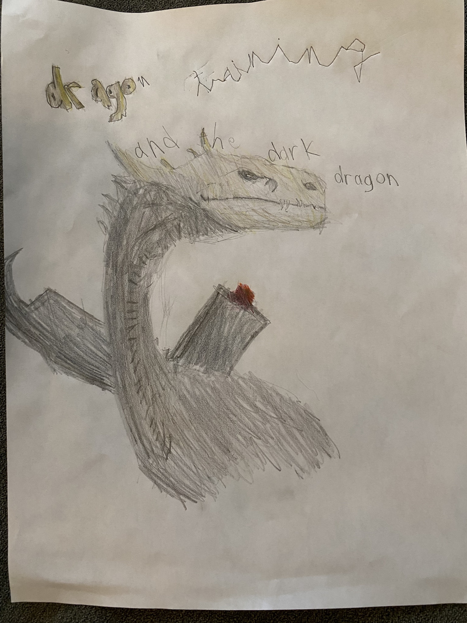 Behold the Mighty Dragon: A Creature of Legend