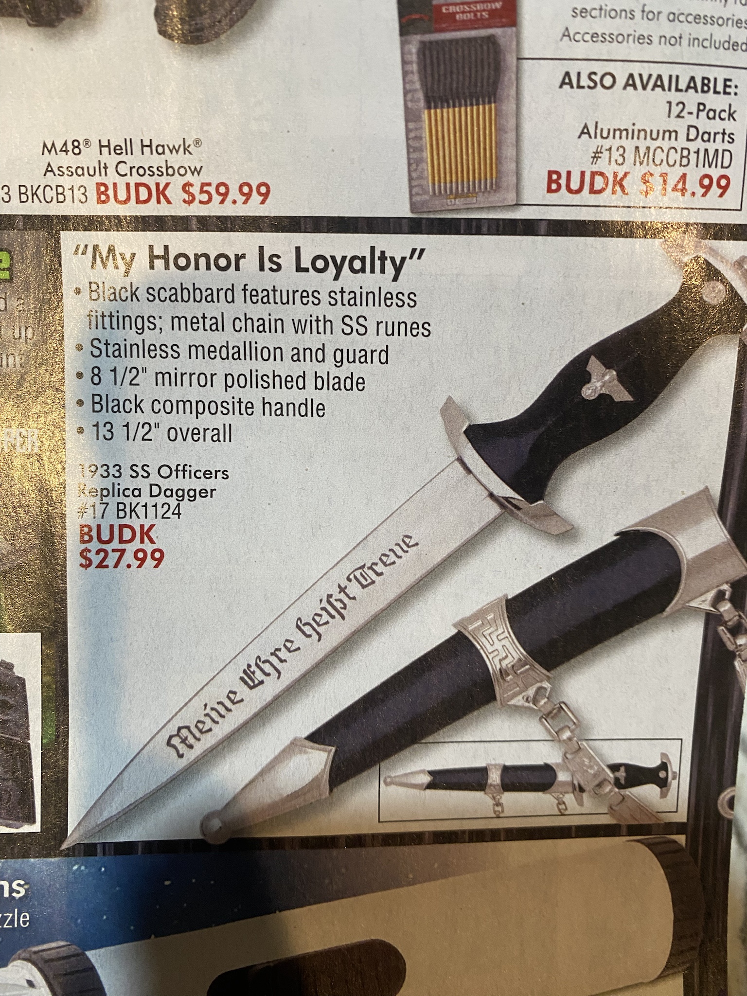 Proudly Presenting an All-American Made Magazine