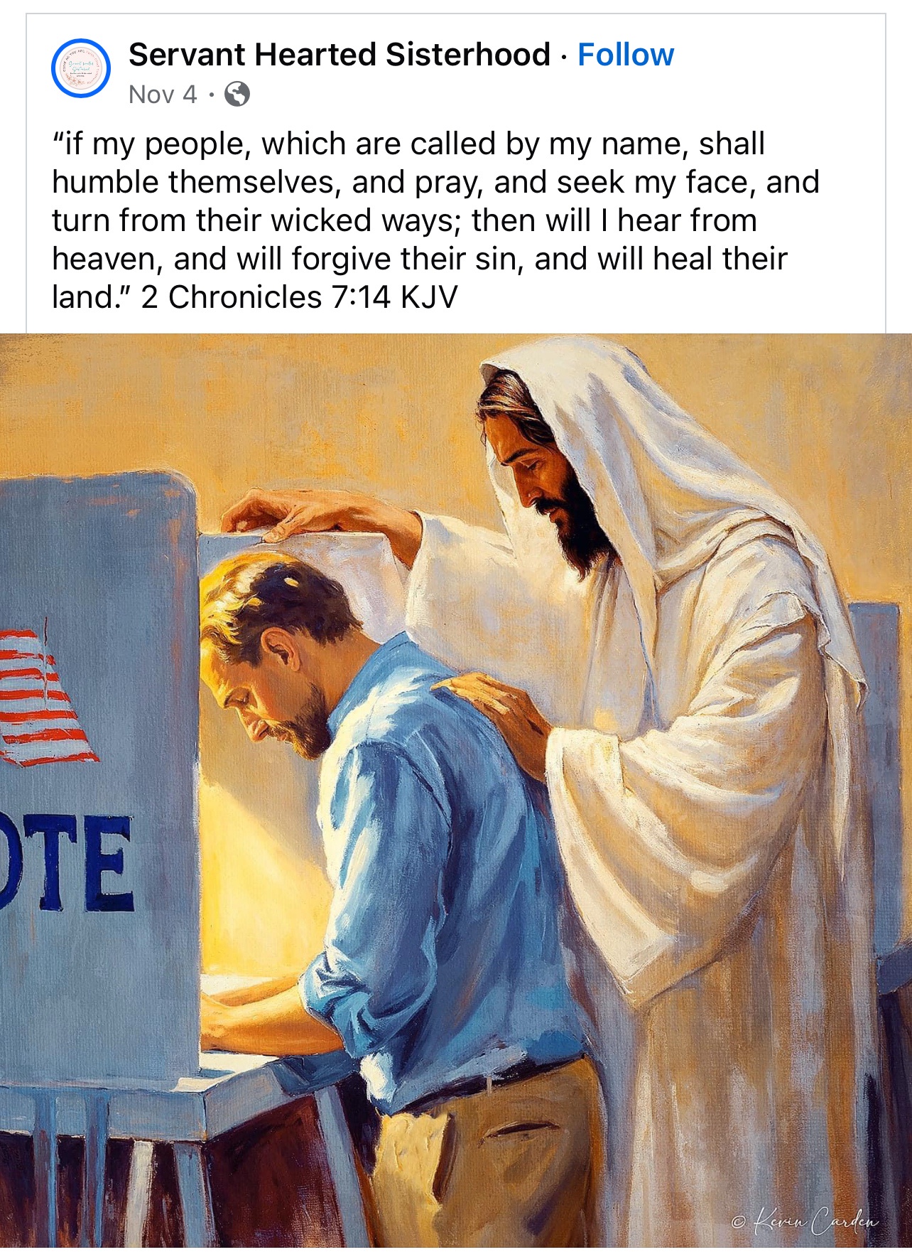 My Trumper Friend's Pre-Election Post That Got Her Unfriended—LOL!