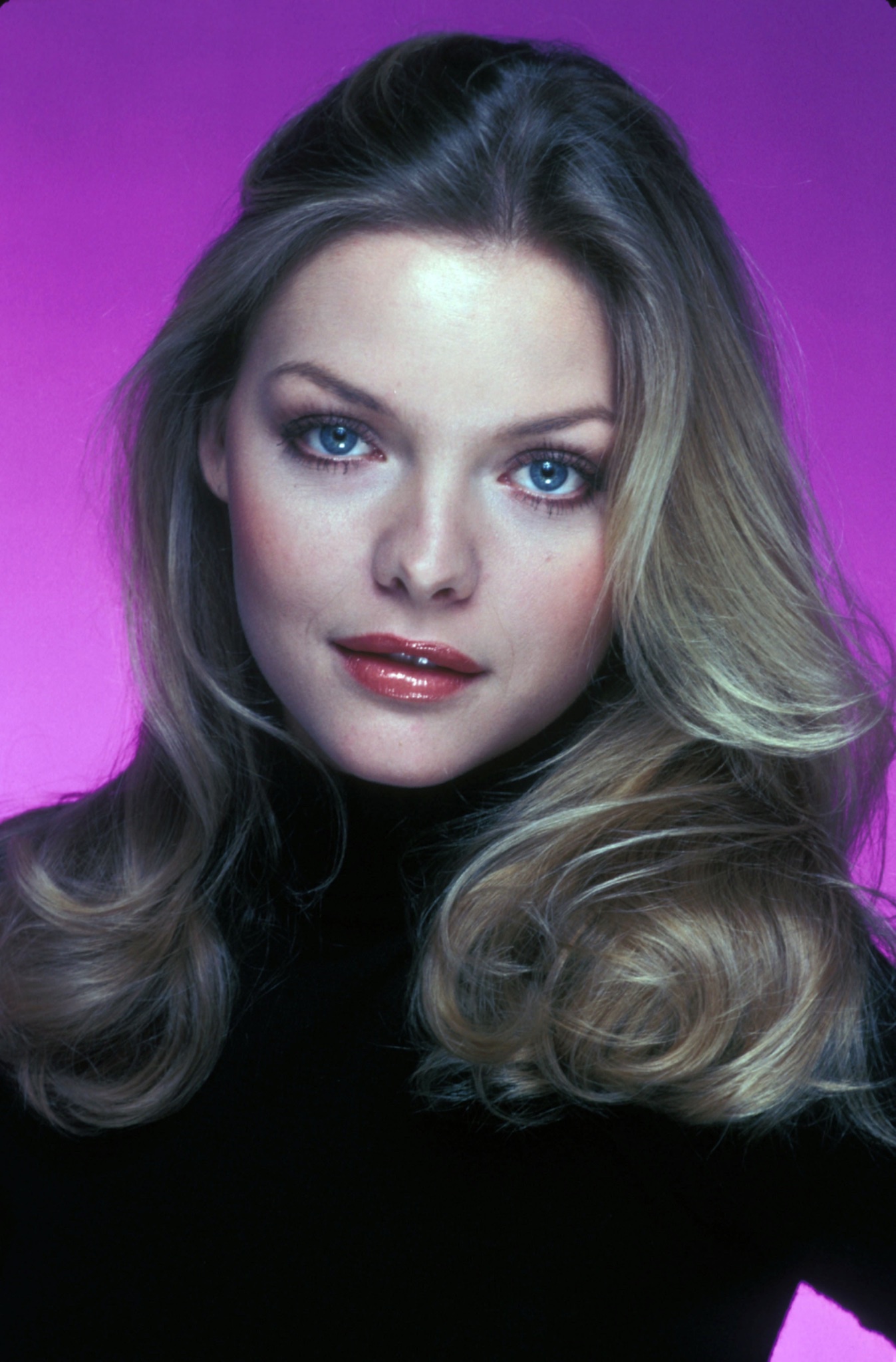 Iconic Michelle Pfeiffer Captured by Jim Britt in 1979