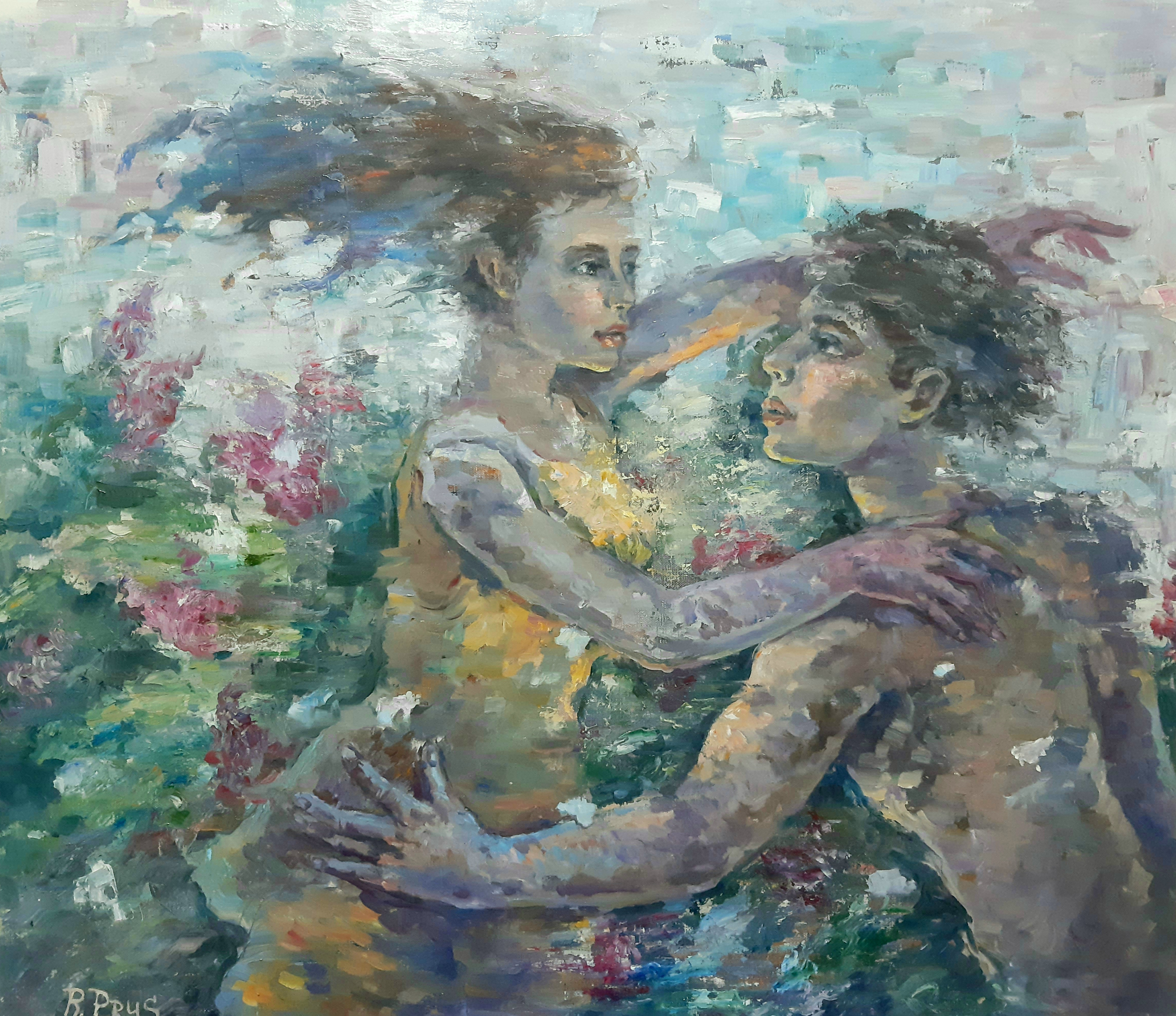 Moving Towards a Warm Embrace: My Oil Painting Journey