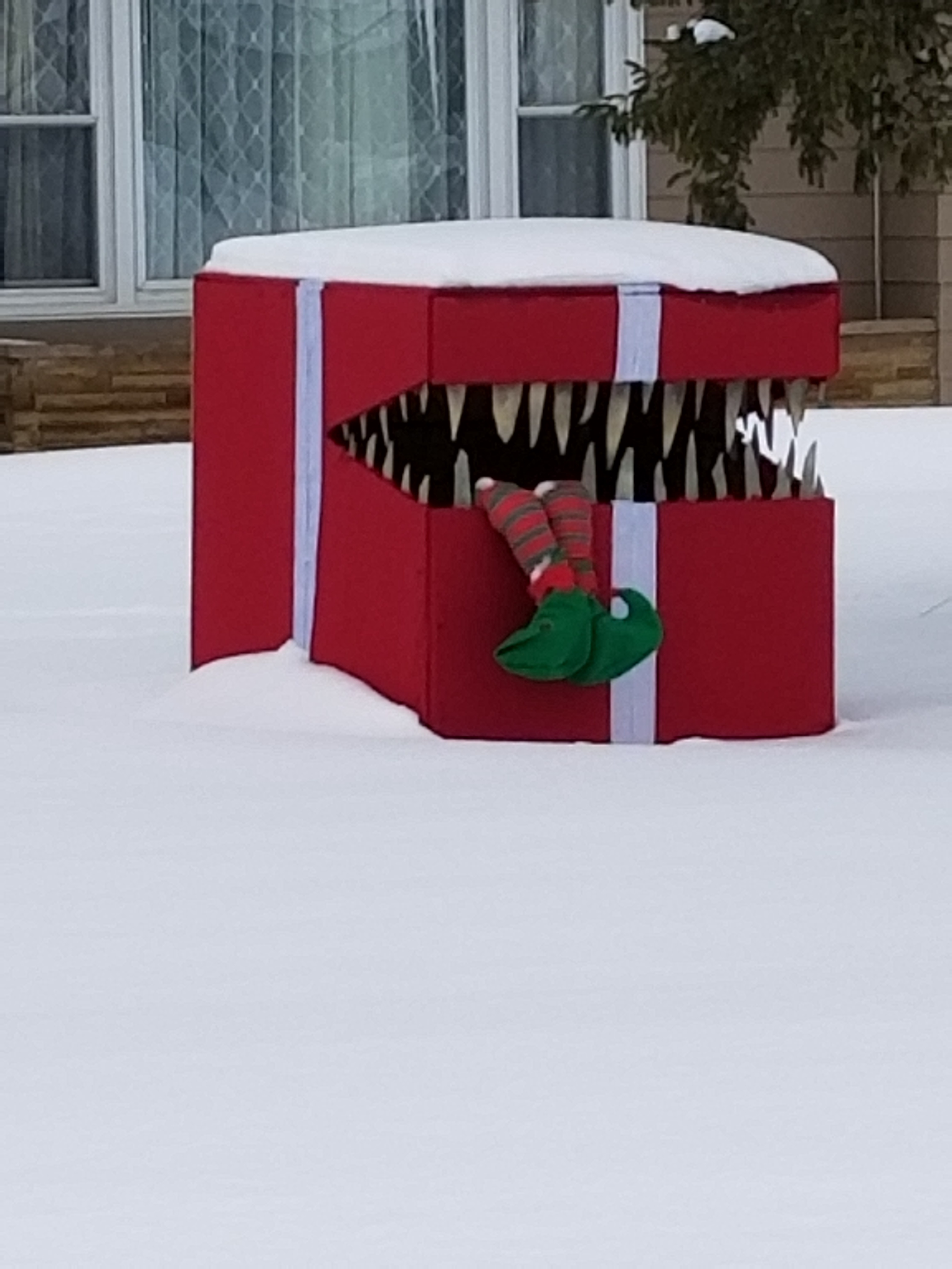The Christmas Impersonator Strikes Again!