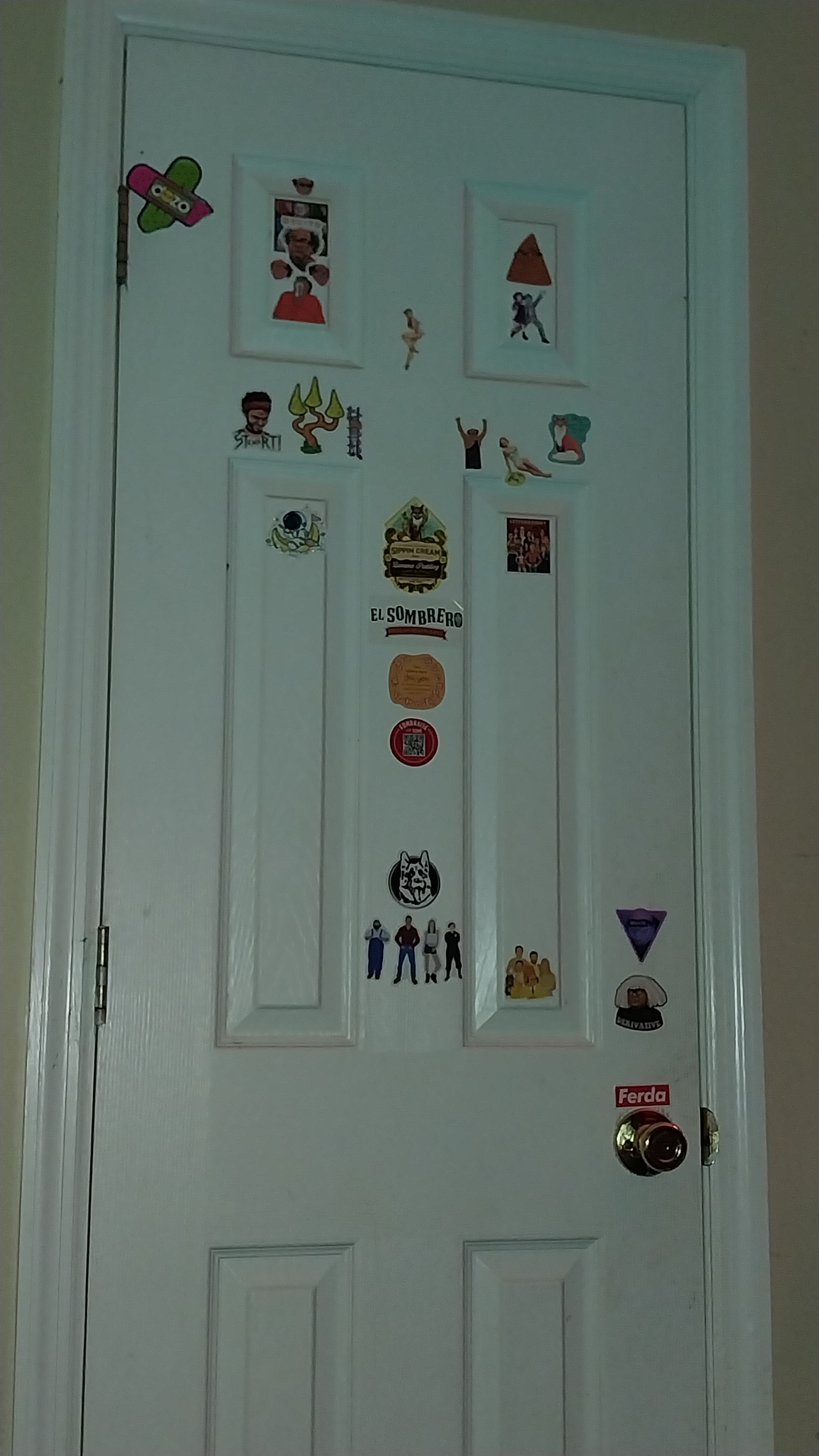 The Ultimate Sticker Door