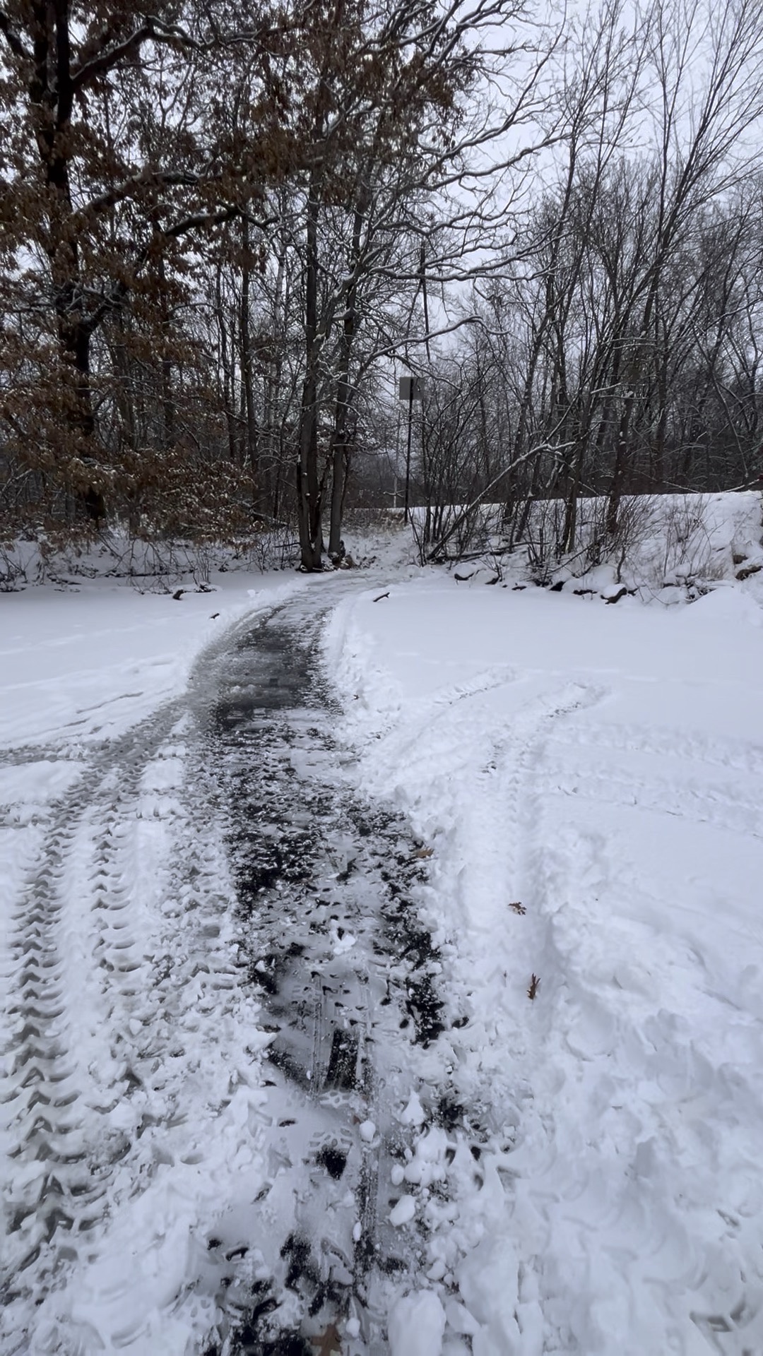 Check out this beautiful river skating ribbon!