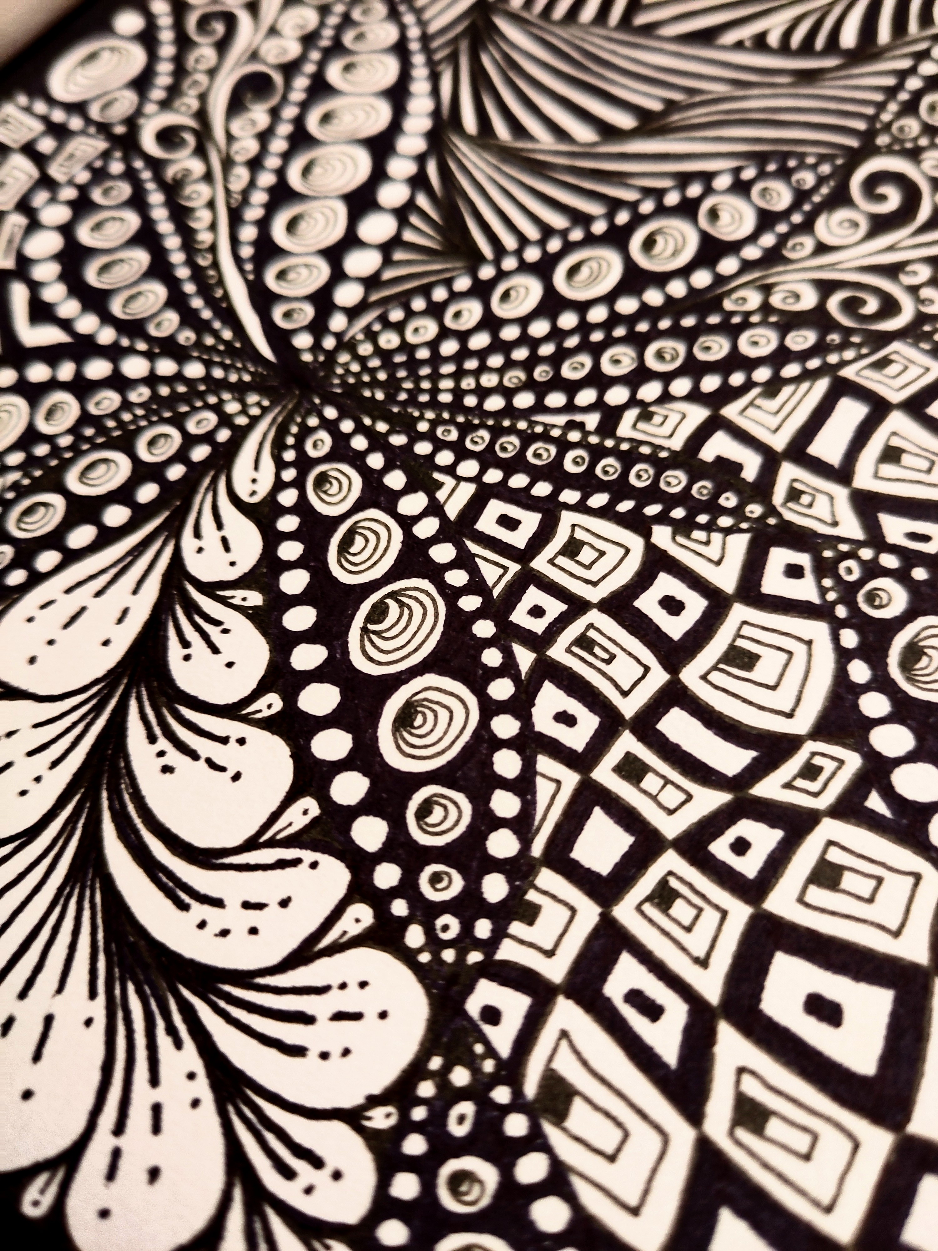 Intricate Zen Doodle Art