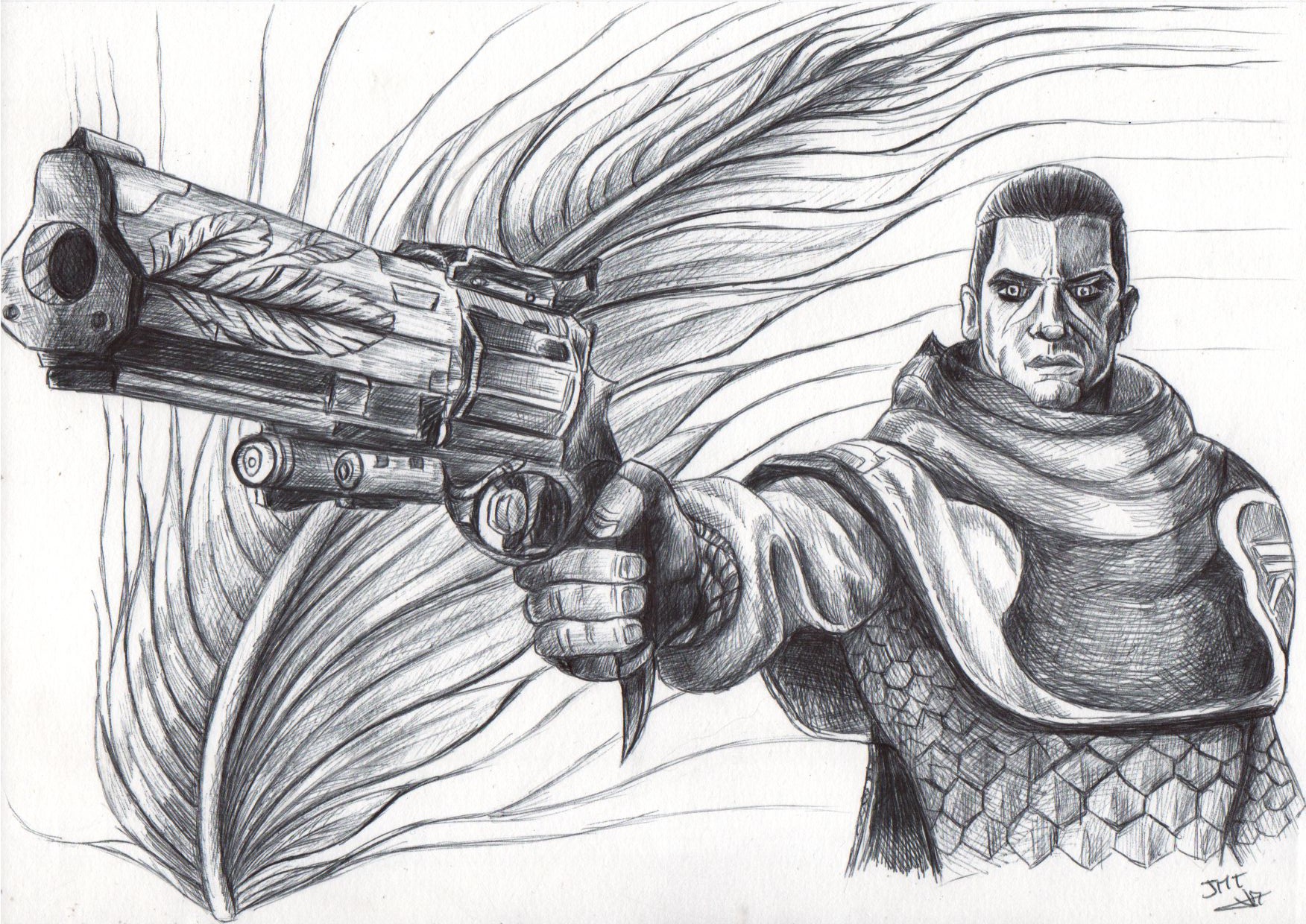 The Crow from Destiny 2: A fan favorite!