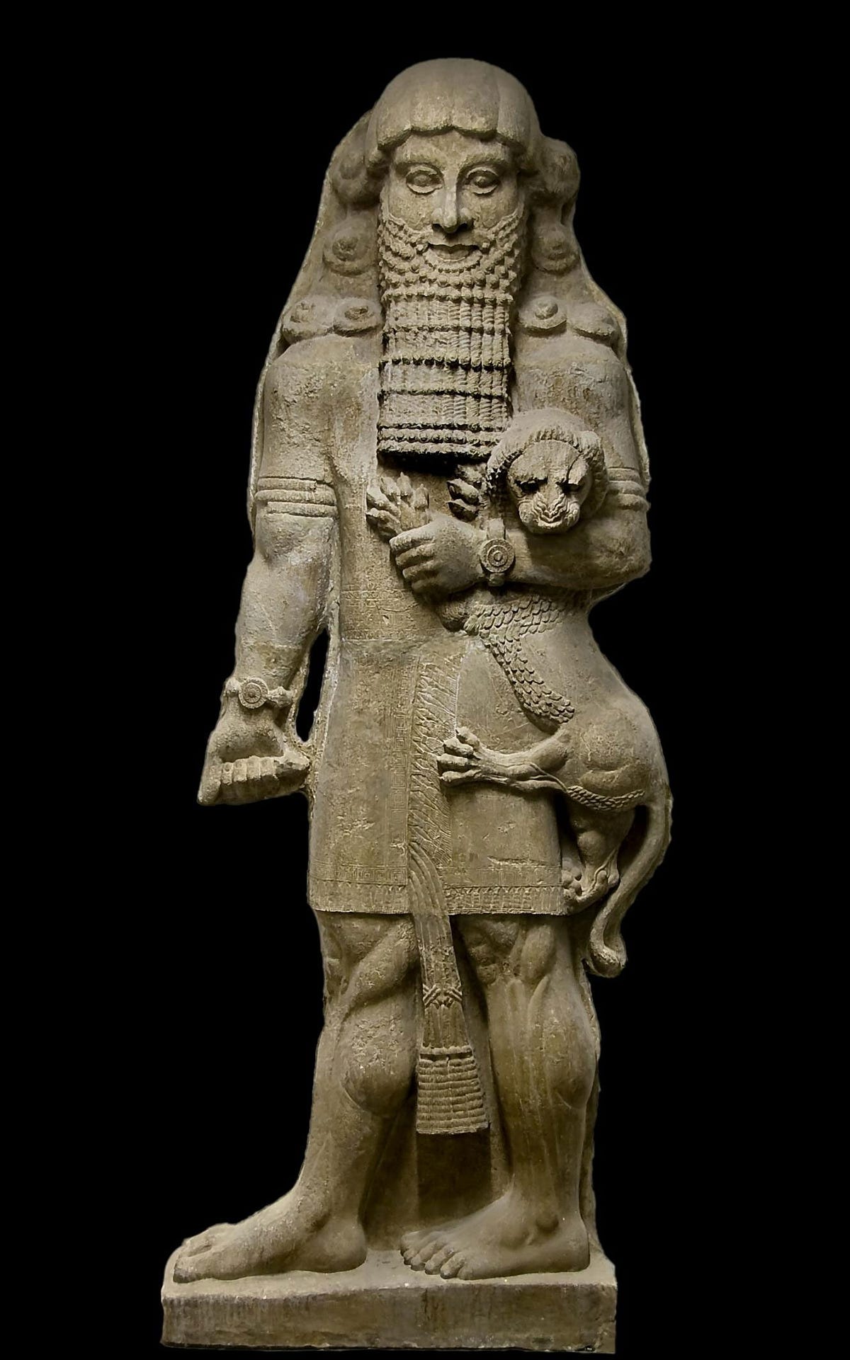 The Epic Journey Begins with Gilgamesh