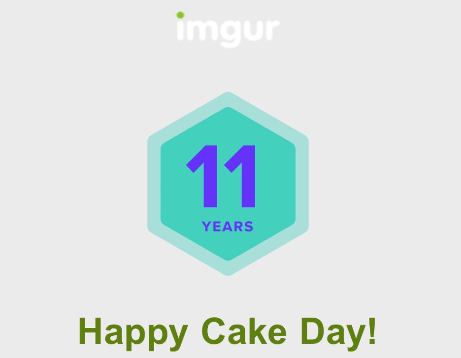 Celebrating My Cake Day: 11 Years of Fun on 11.11.11
