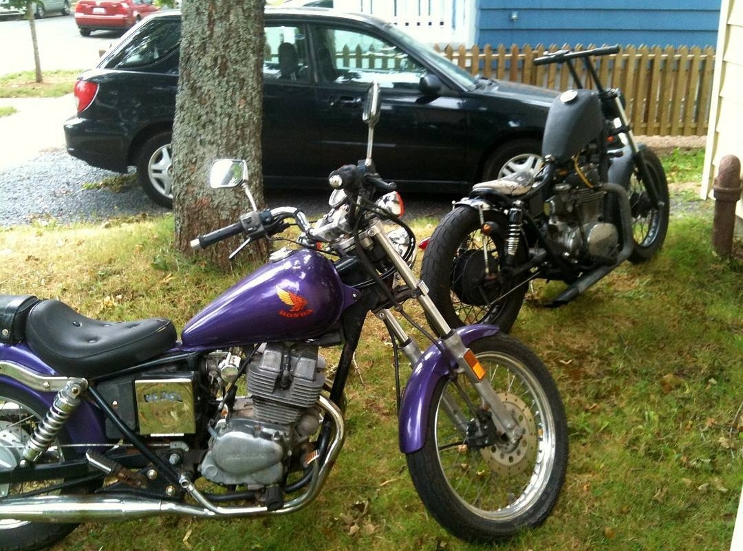 Honda Rebel 250: Just a Motorcycle, Not a Car!