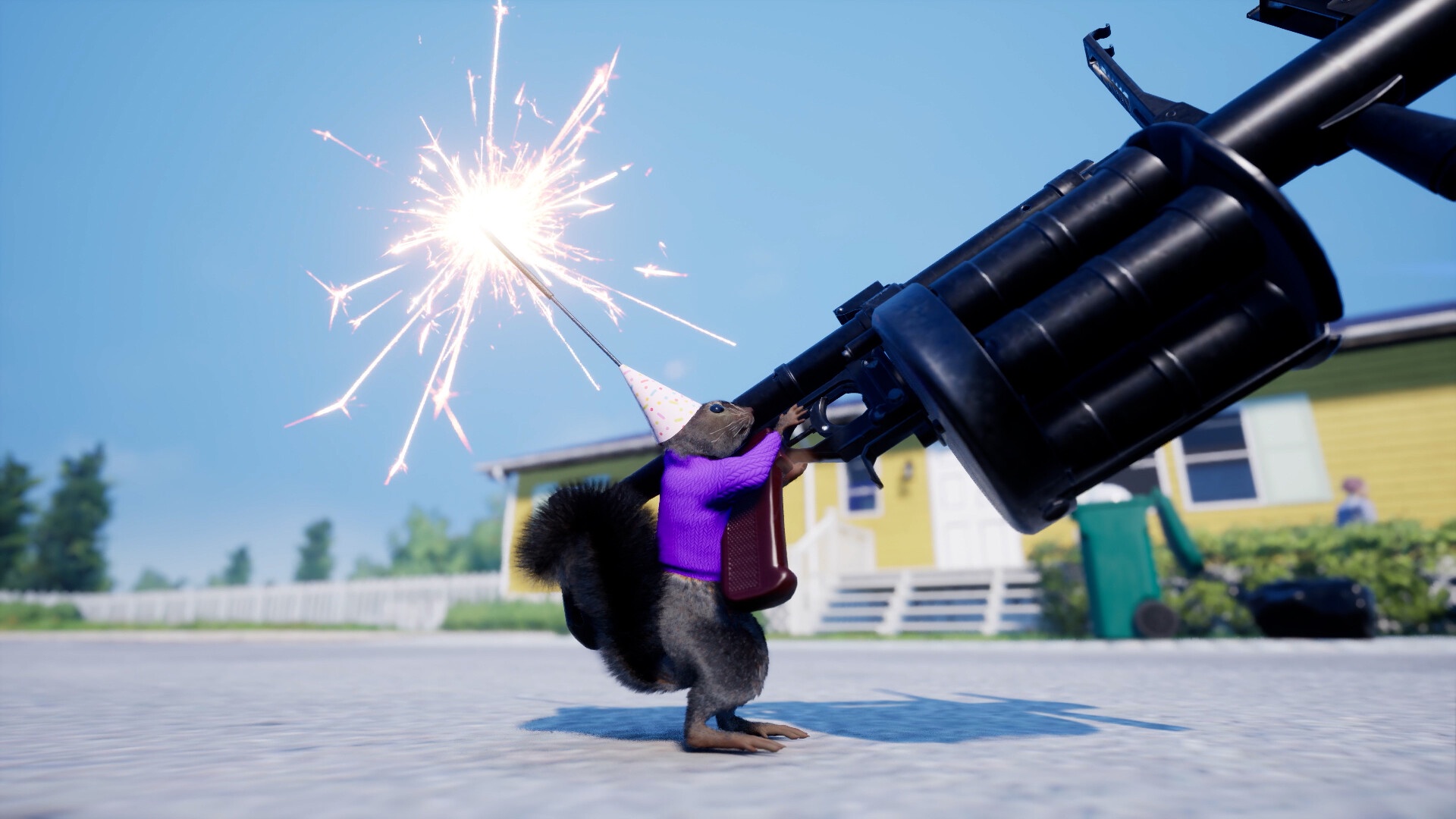 Time to bring out the heavy artillery!