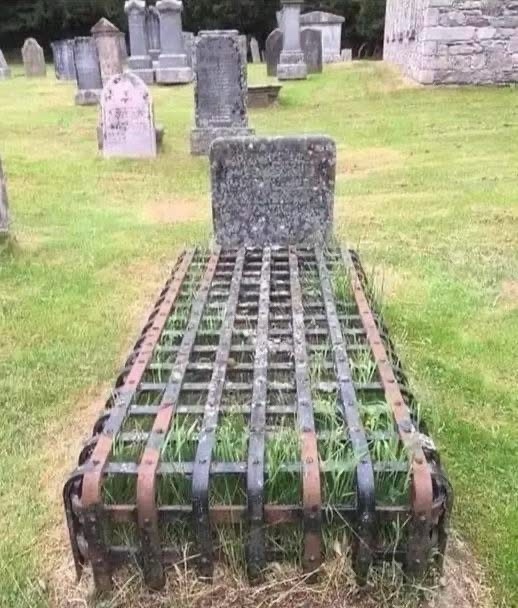 Is this a vampire's resting place?