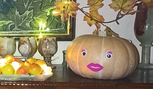 The Glamorous Pumpkin of the Season