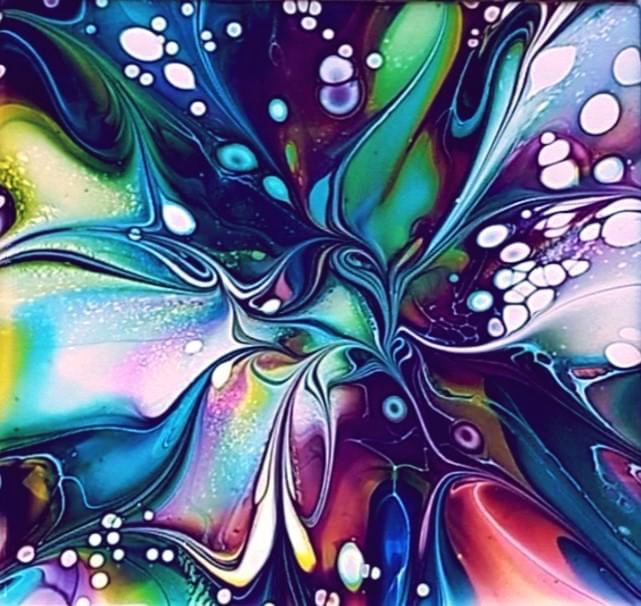 Exploring the World of Fluid Art