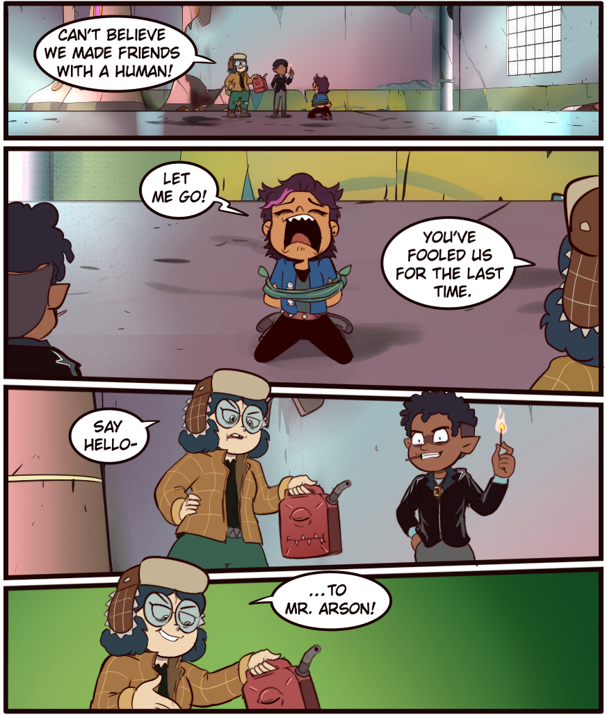 Evil Luz: The Dark Side of Willow and Gus