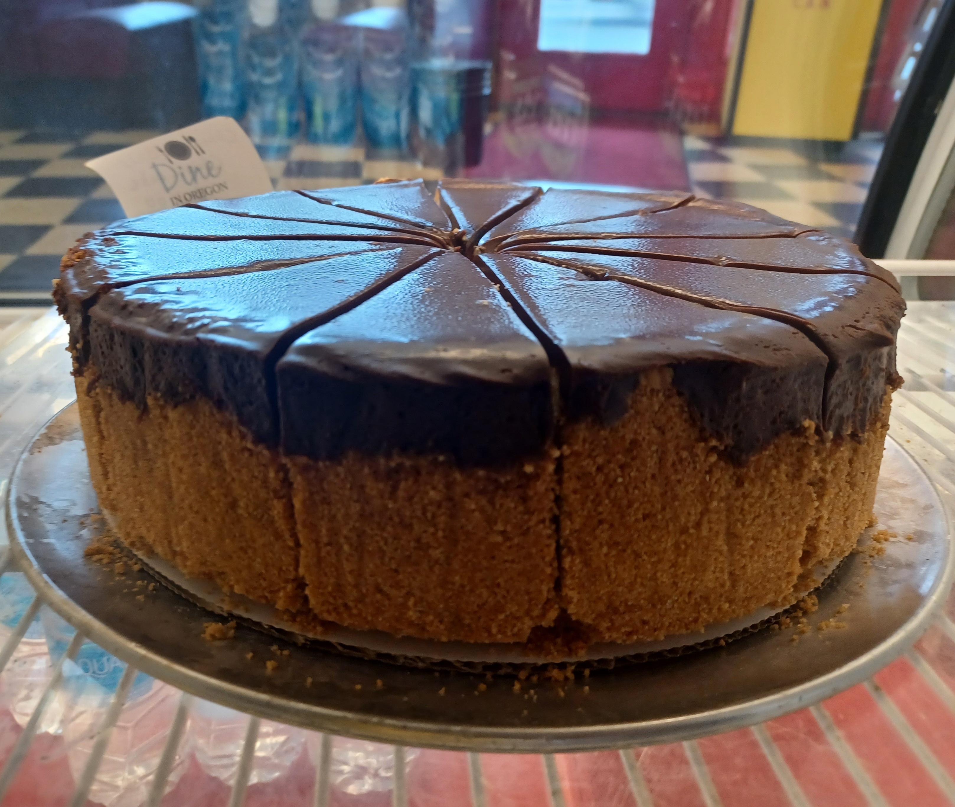 Indulging in a Slice of Cheesecake Bliss