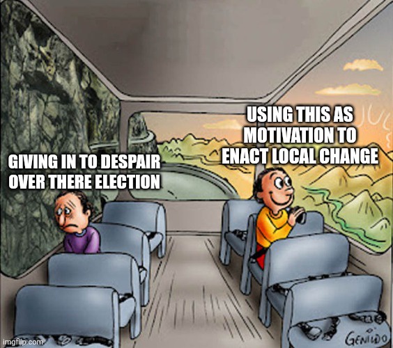 Just a little reflection while I navigate this situation