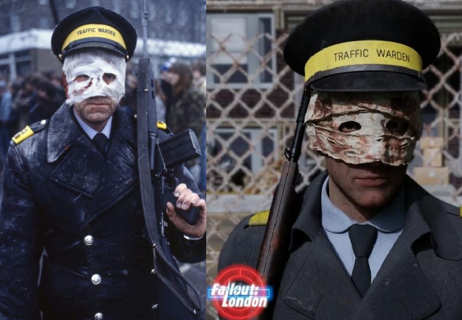 Fallout London: The Traffic Warden Chronicles