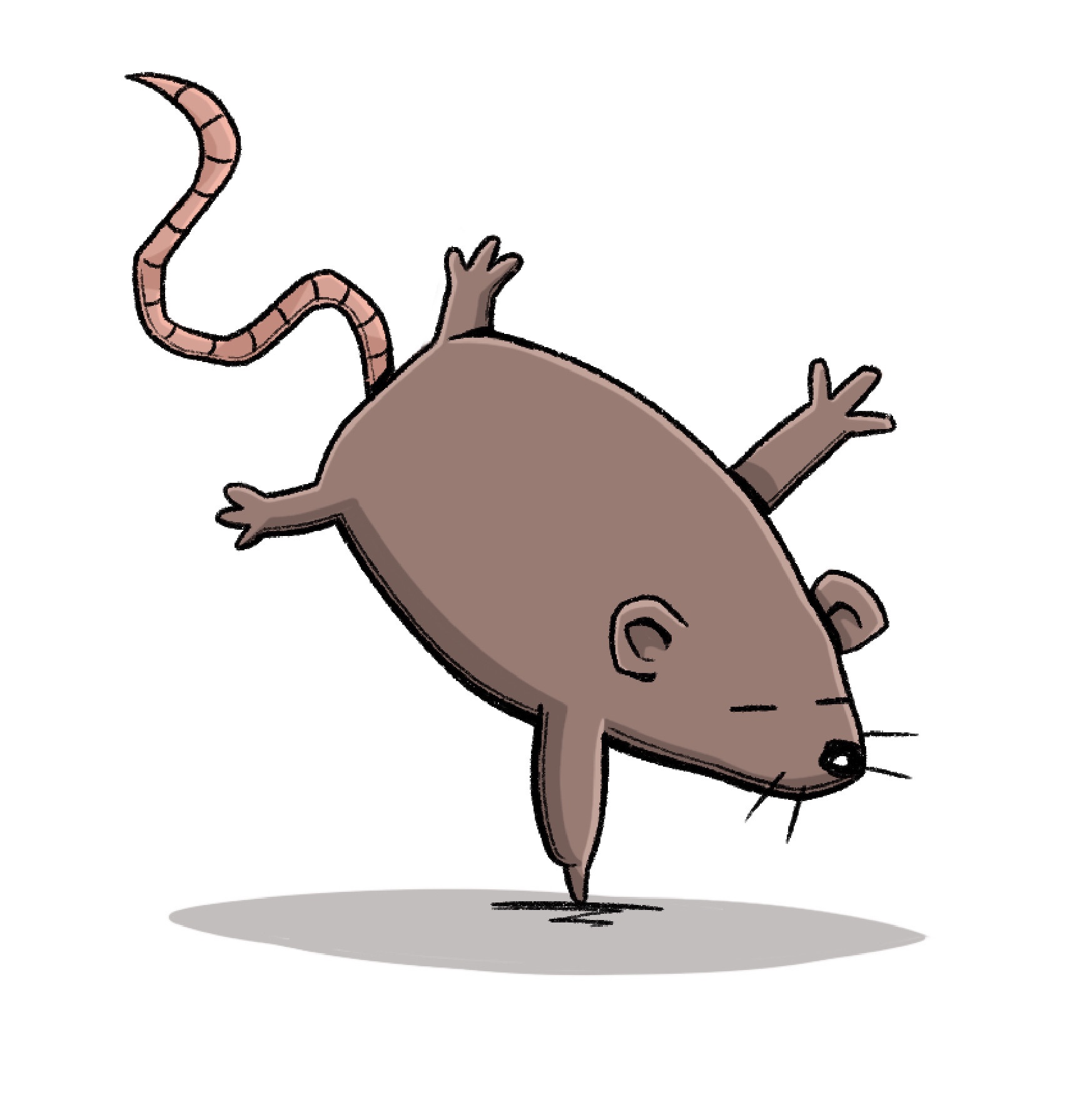 Check Out My Adorable Mouse Drawing
