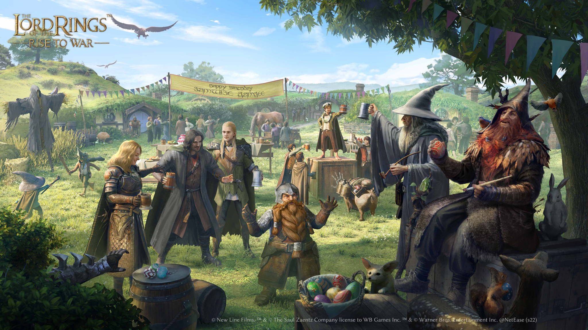 Samwise's Birthday Bash: Great Memories, Not-So-Great Games