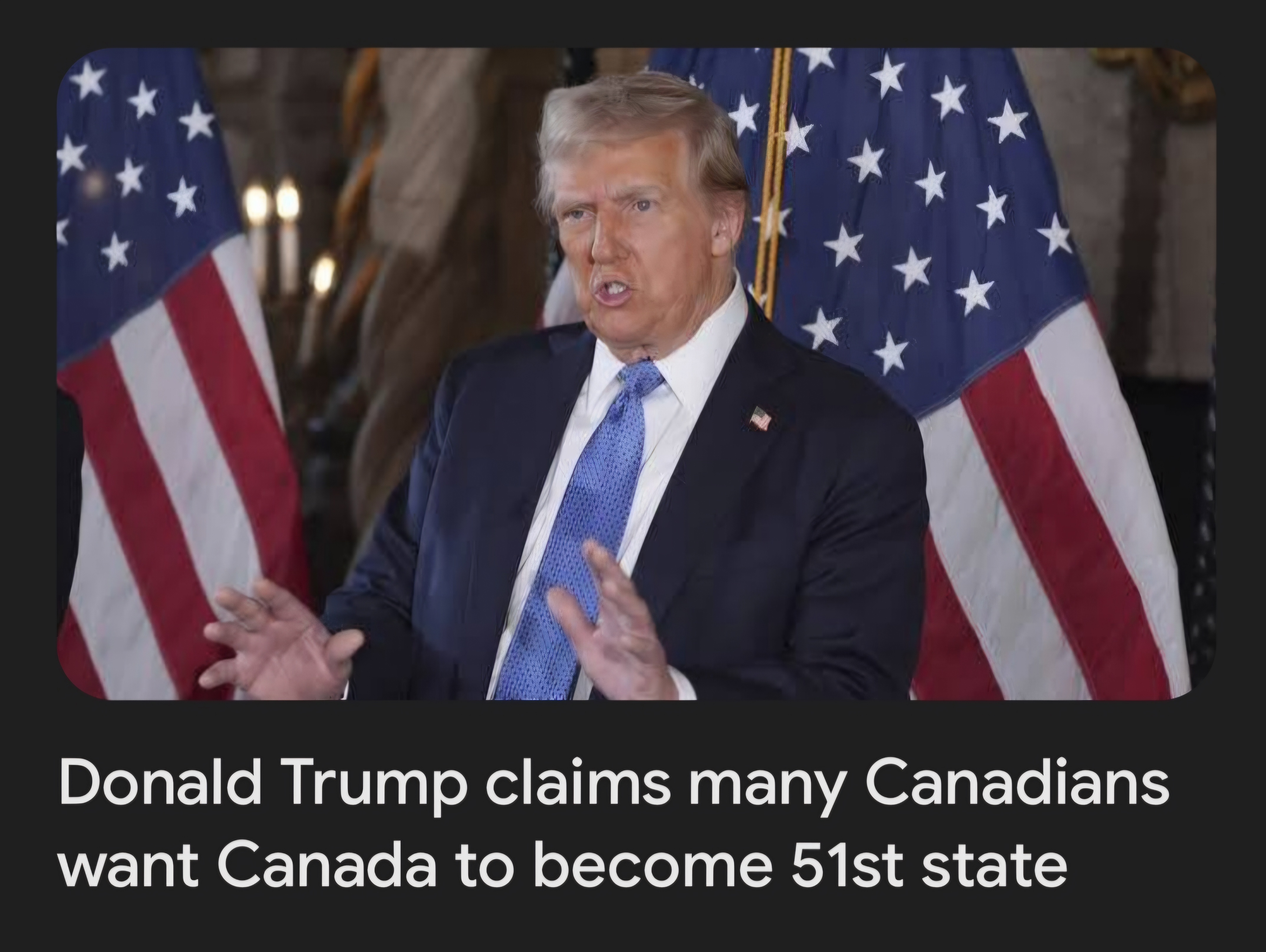 What if we made a trade instead?