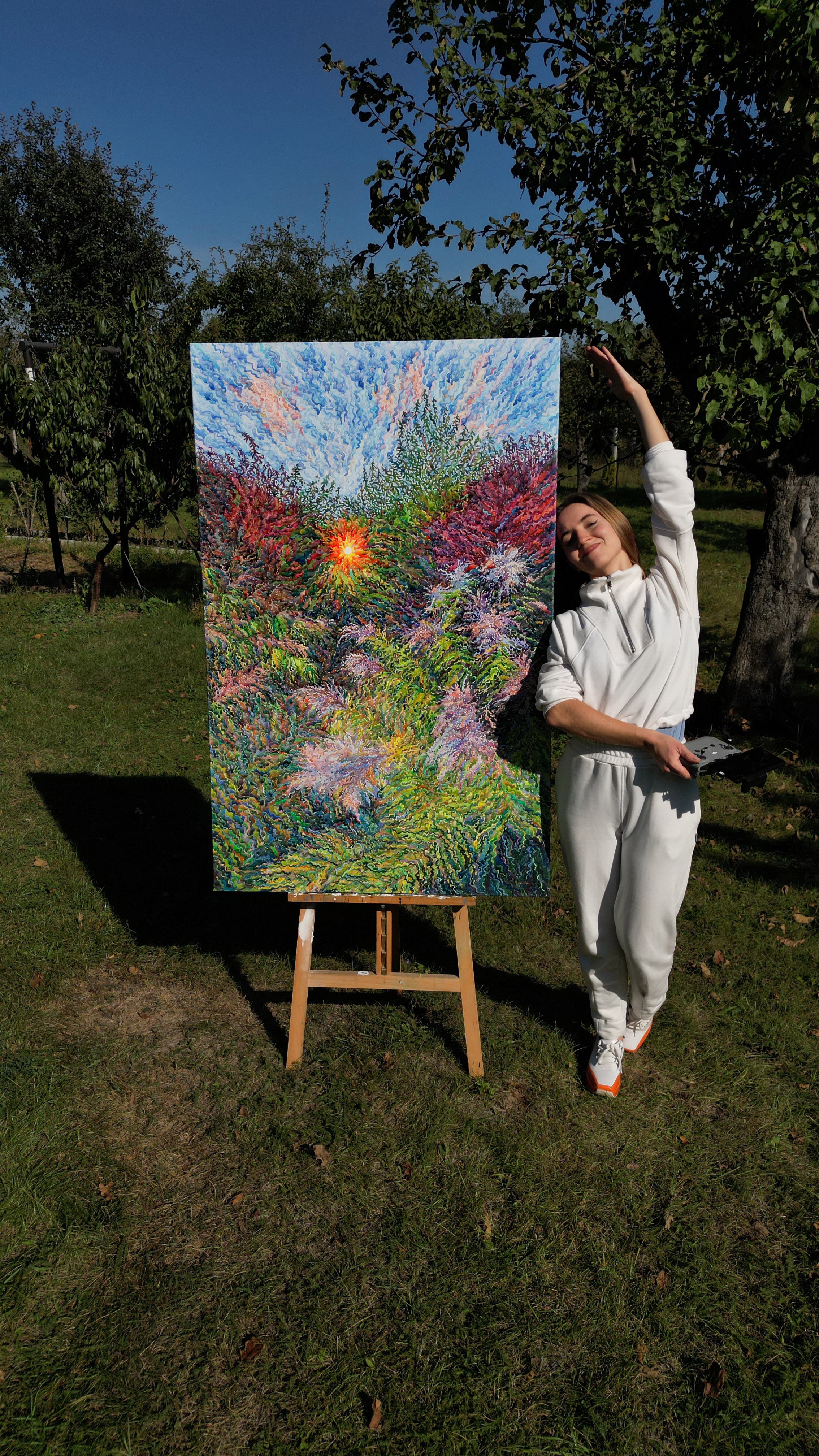 What Do You Think of 'Secret Path in the Garden' Painting?