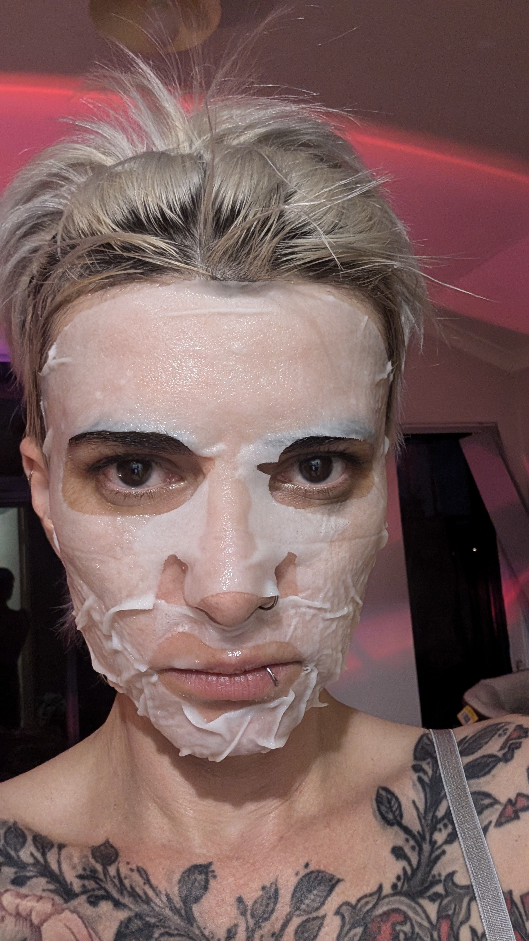 Christmas traditions: Clarice and a little skin hydration