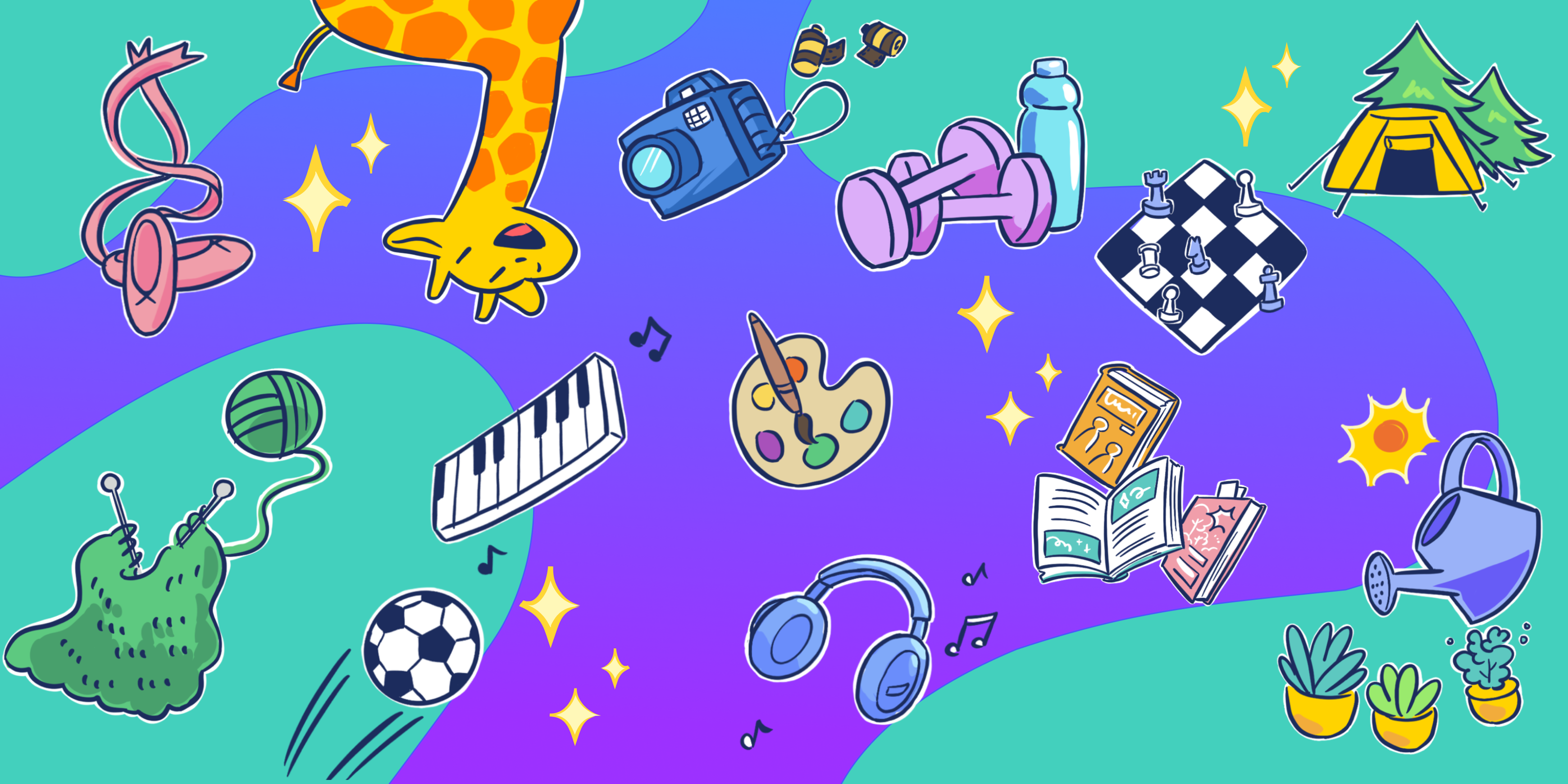 Show Us Your Fun Side for Hobby Day!