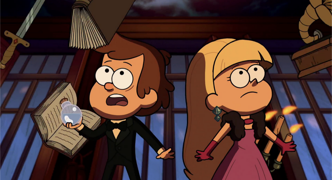 Nostalgic Random Screenshots from Gravity Falls