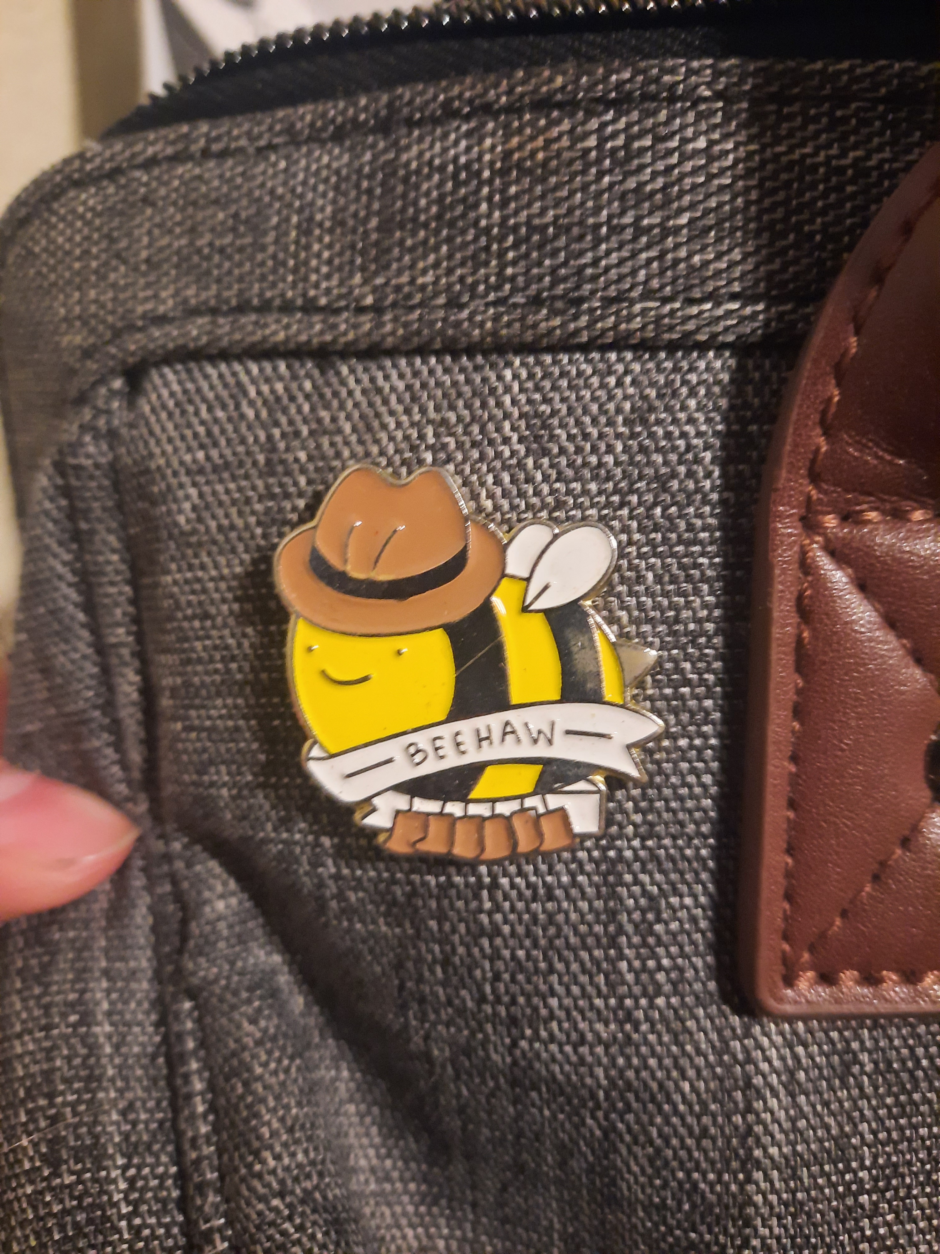 A Beautifully Crafted Pin