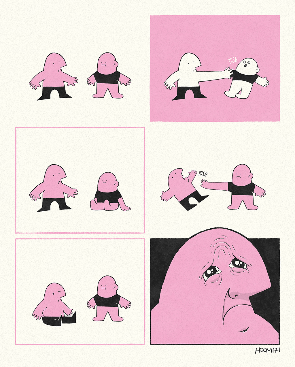 Time to Push Back: A Creative Take [OC]