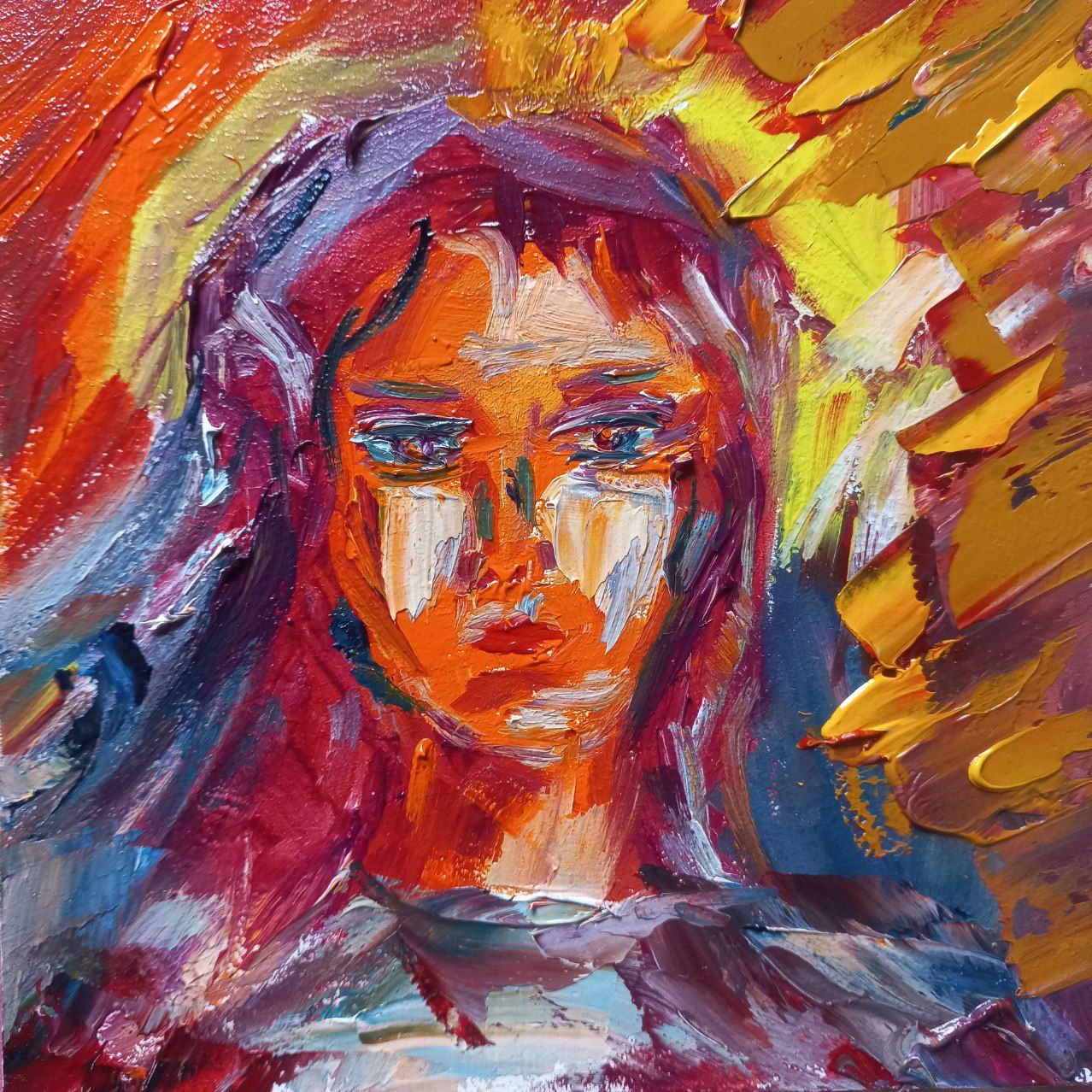Exploring Creativity: My Unique Oil Art