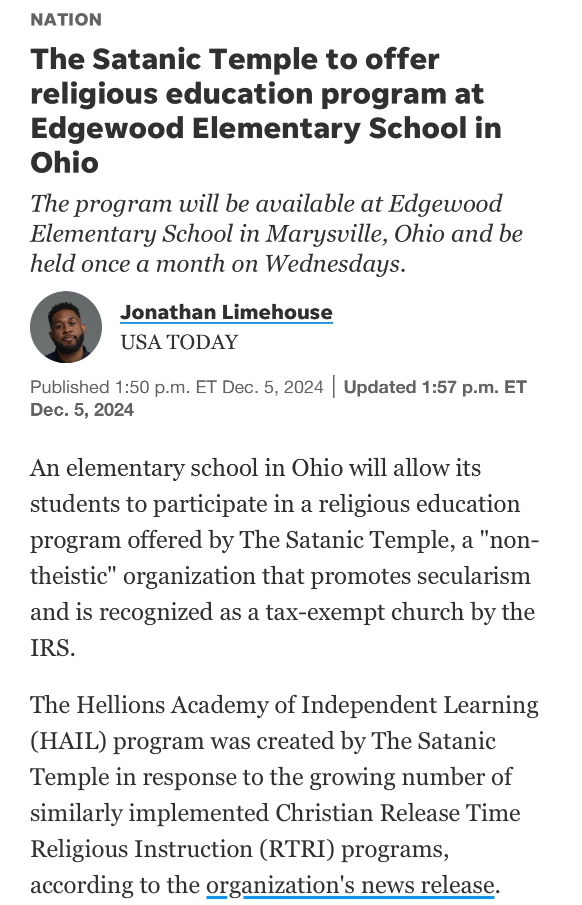 The Irony of Religious Freedom: When Bibles in Schools Spark Outrage
