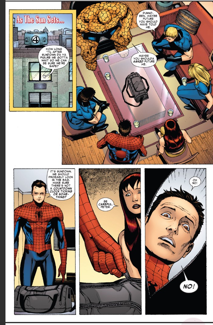 Amazing Spider-Man (1999) #700.5: Ben's Epic Prank