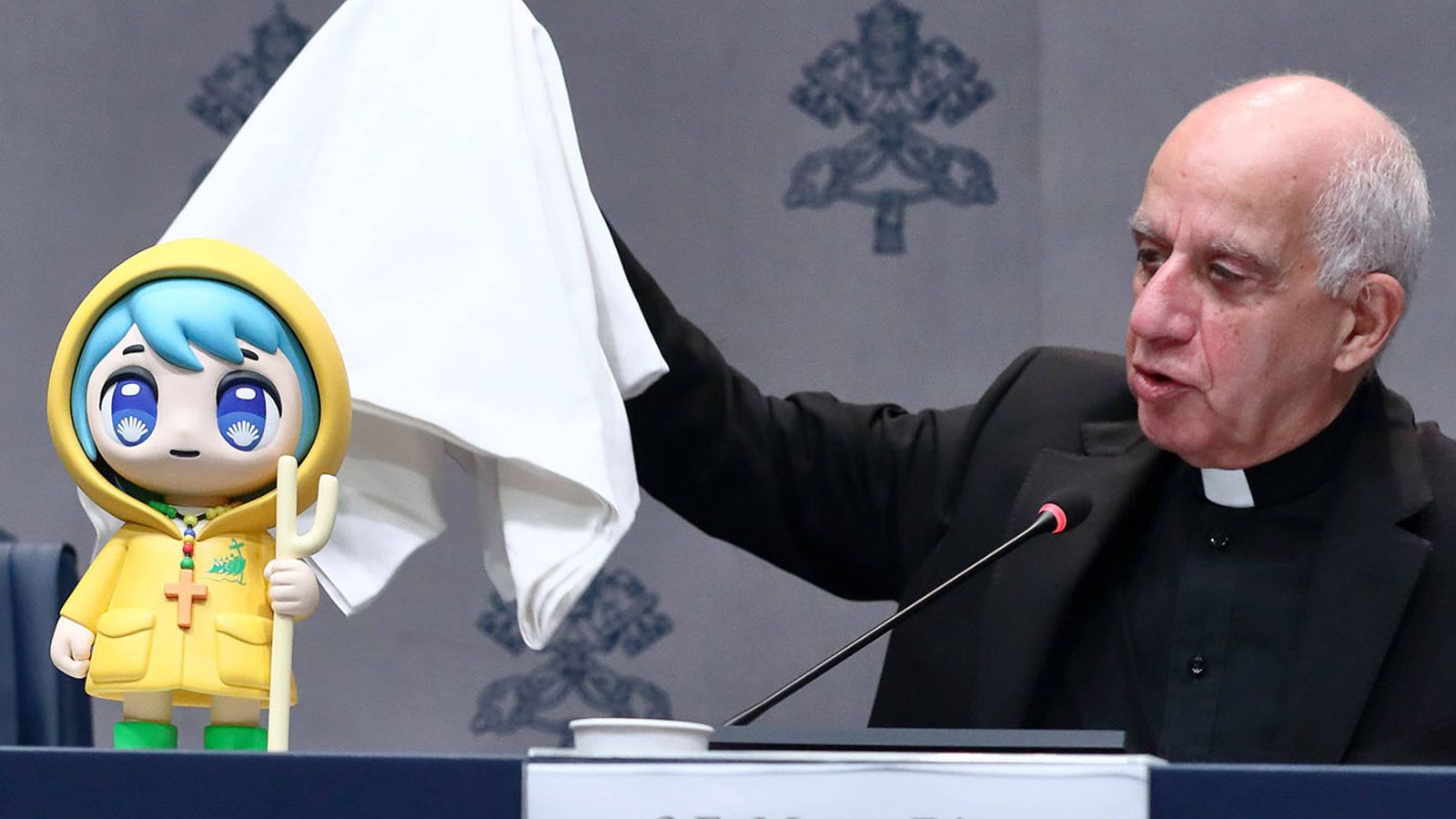 Who Else Has Spotted the Vatican's Anime Mascot?