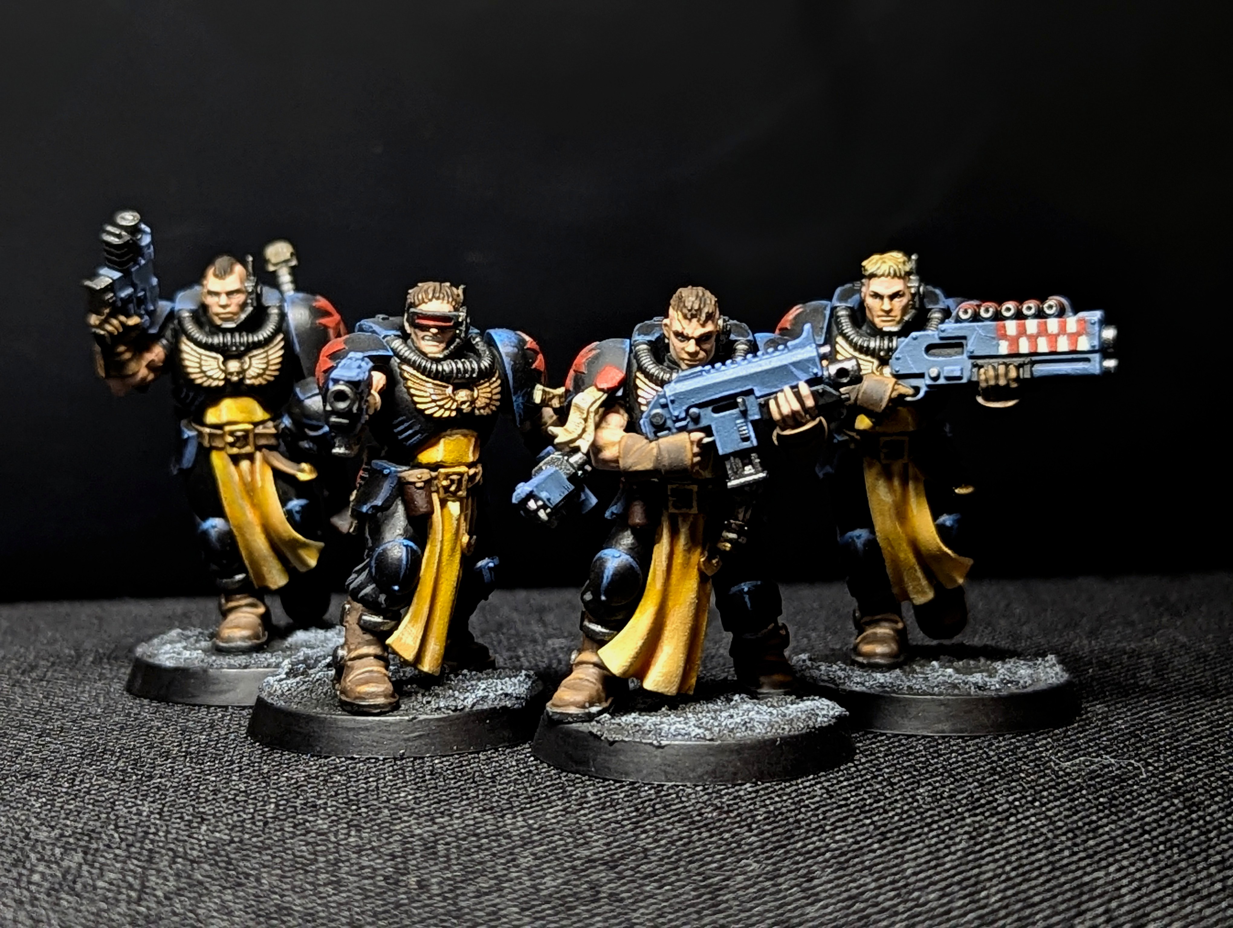 First of Sigismund: A Showcase of Primaris Neophytes and Crusaders from Warhammer 40k