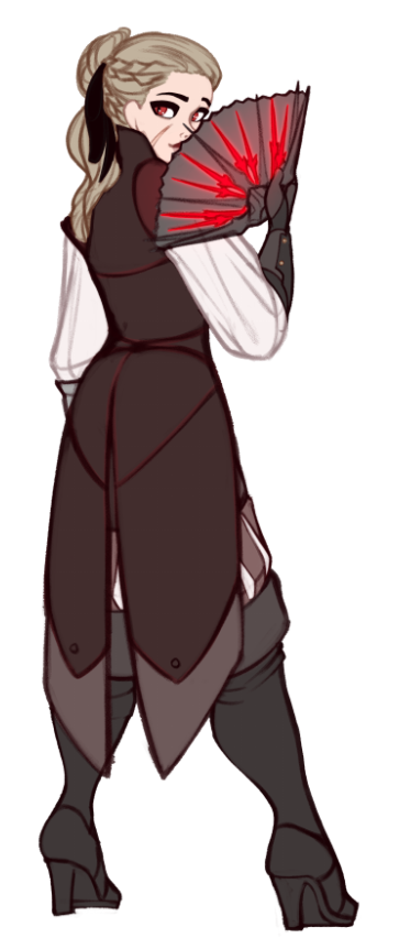 Revamped Design of My Original Character in a Bloodborne Alternate Universe