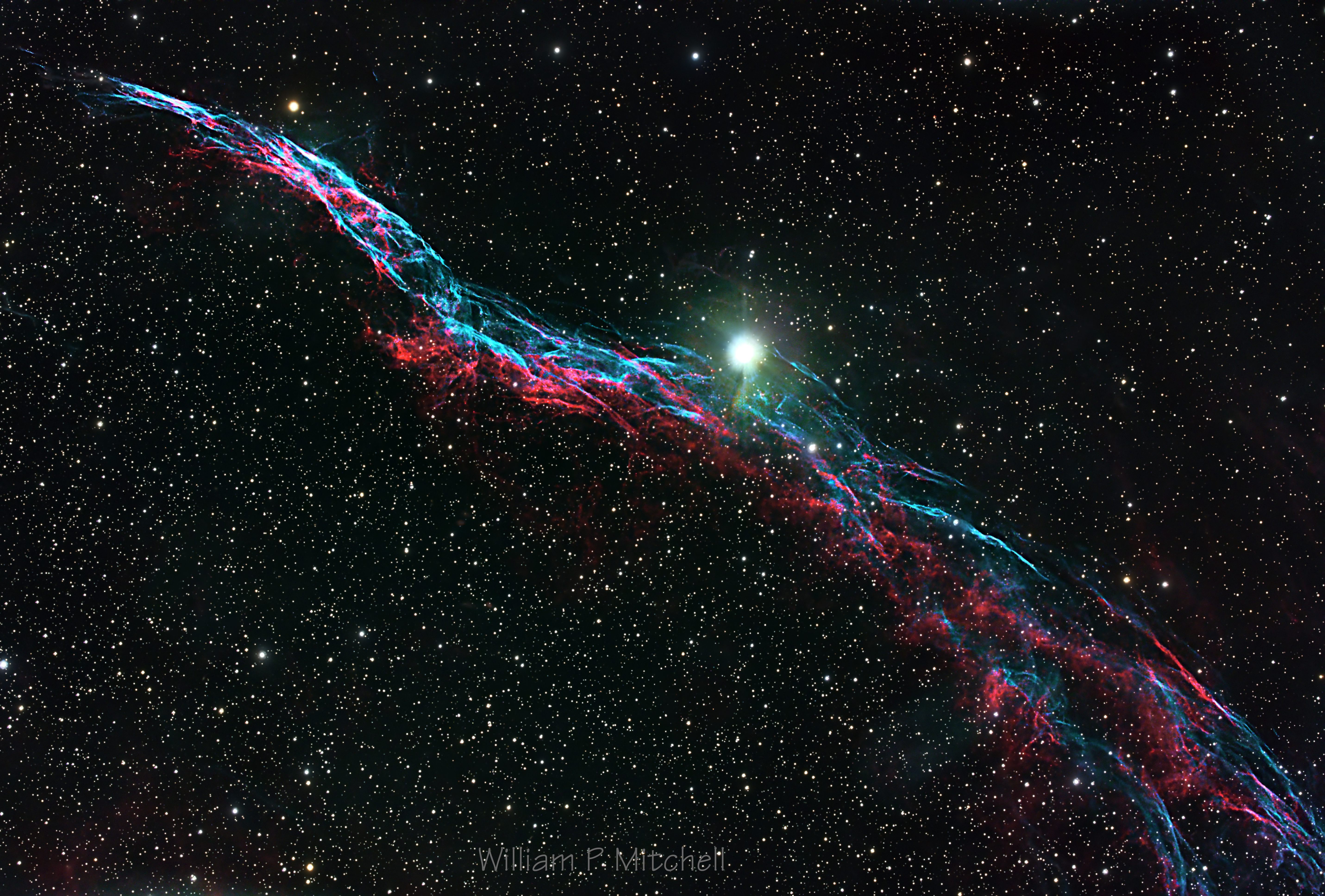 Capturing the Beauty of NGC6960: The Western Veil Nebula