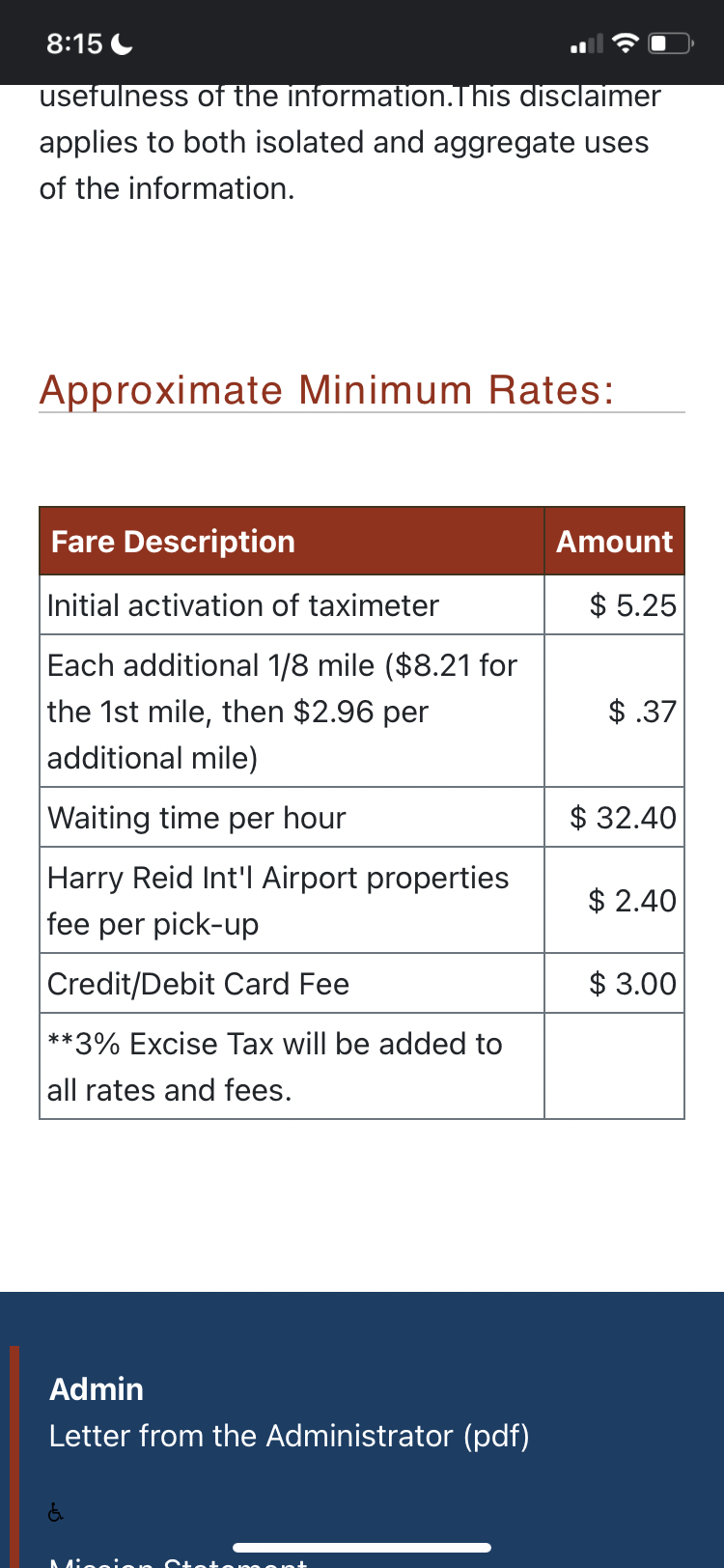 Understanding Las Vegas Cab Rates: What You Need to Know