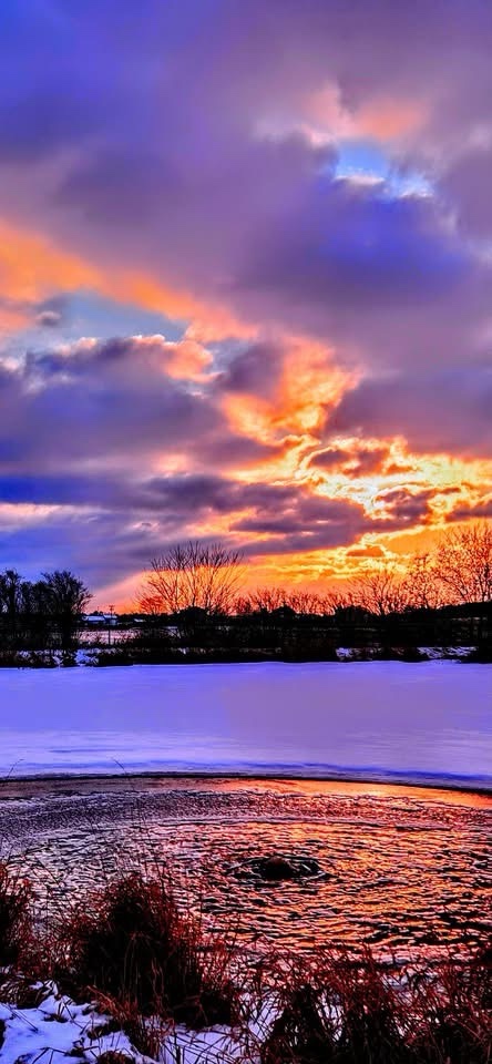 A Beautiful Sunset to Brighten Your Day