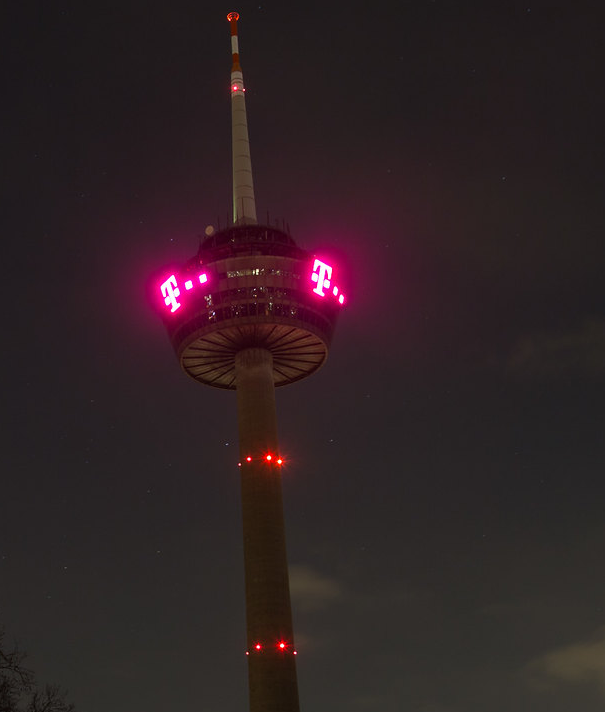 The Majestic Tall Tower