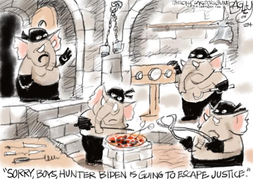 Hunter Biden's Narrow Escape from Republican 'Justice'