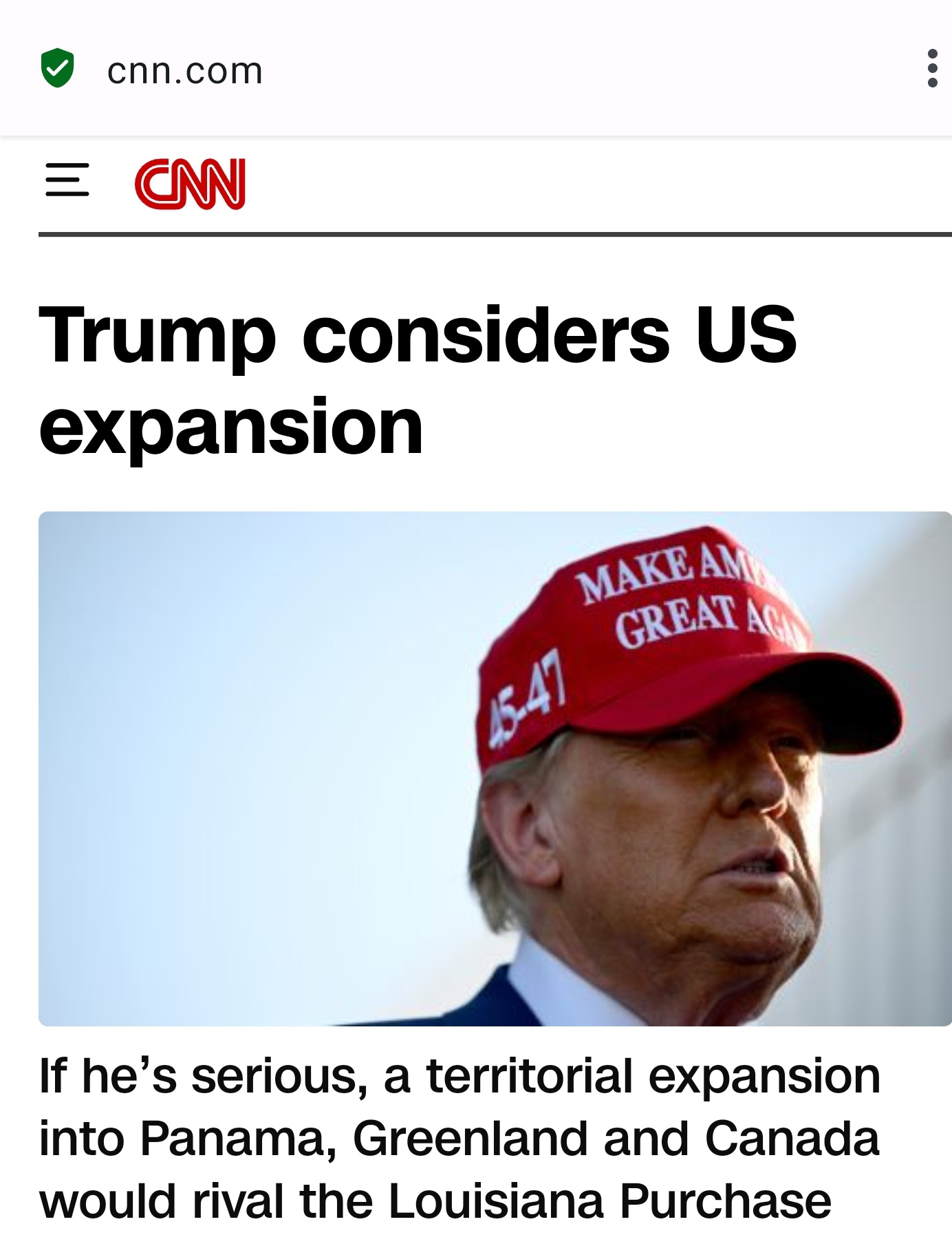 Why are news outlets giving this gasbag a platform for such outrageous statements?